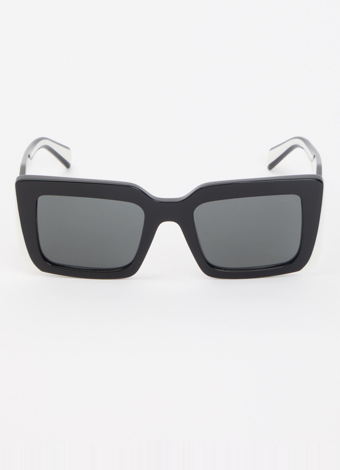 Prada Butterfly zonnebril PR D01S - detail 2 zwart