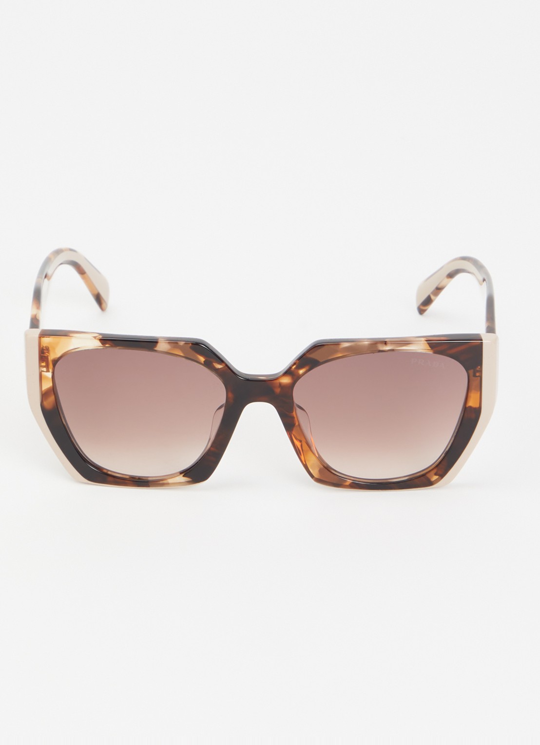 Prada Butterfly zonnebril PR15W-F - detail 2 mahoniebruin