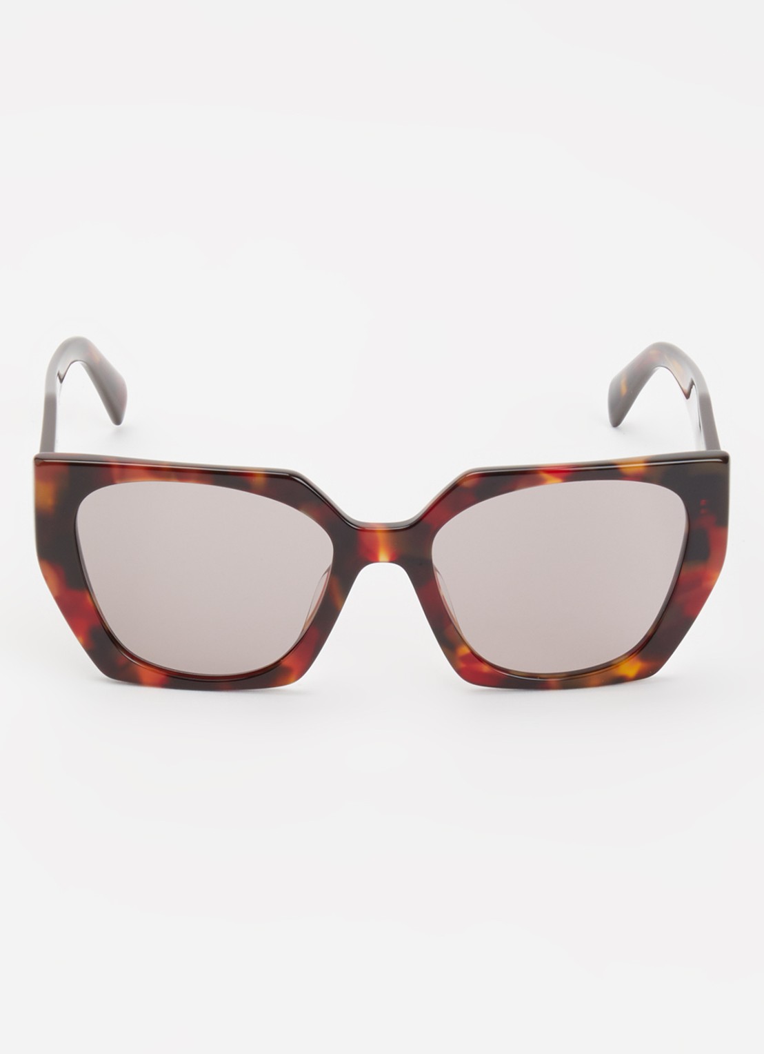 Prada Butterfly zonnebril PR15WS - detail bruin
