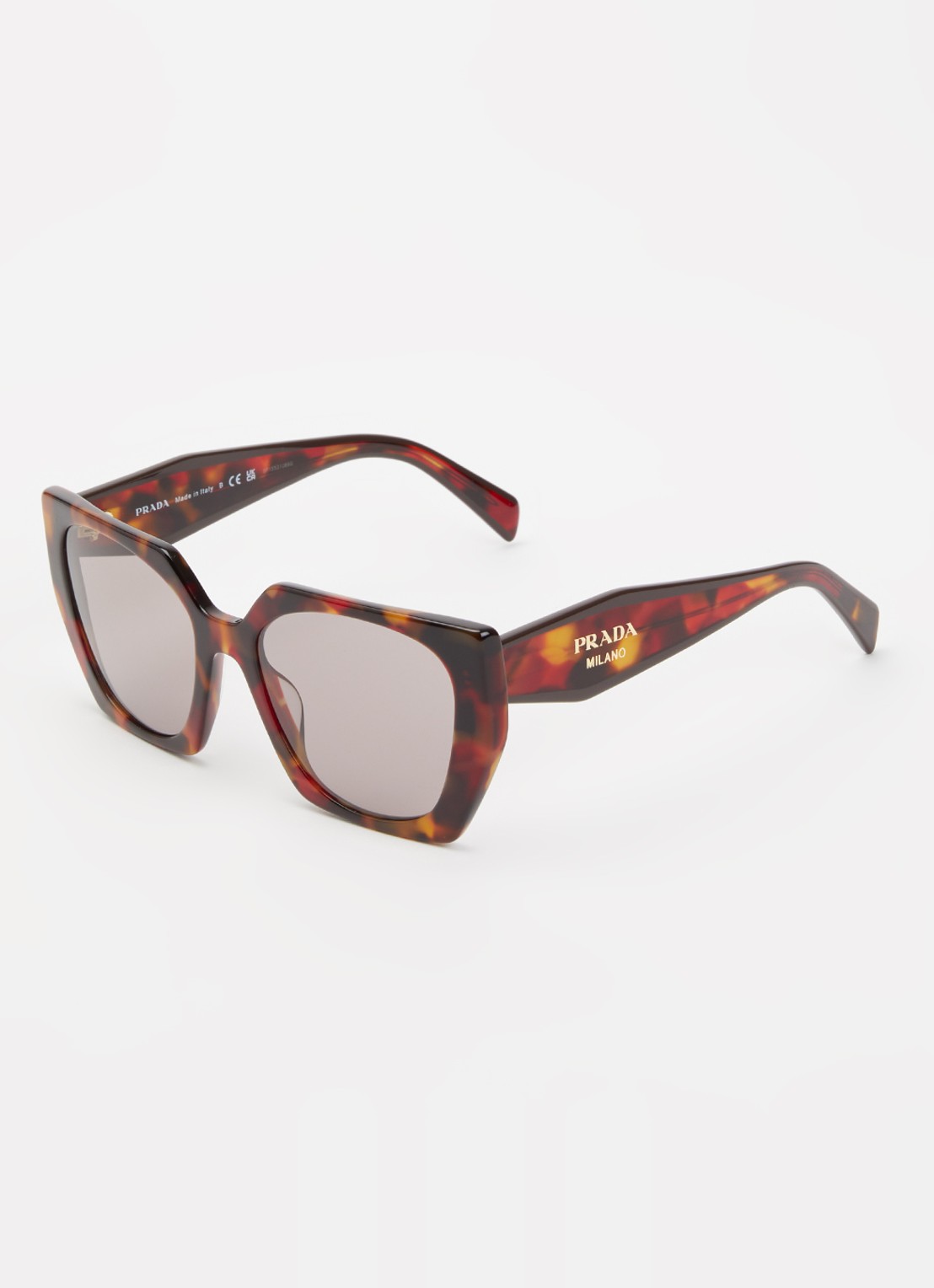 Prada Butterfly zonnebril PR15WS - voorkant 4 bruin