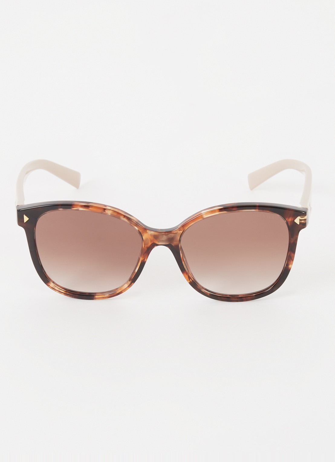 Prada Butterfly zonnebril PR22ZS - detail 2 bruin