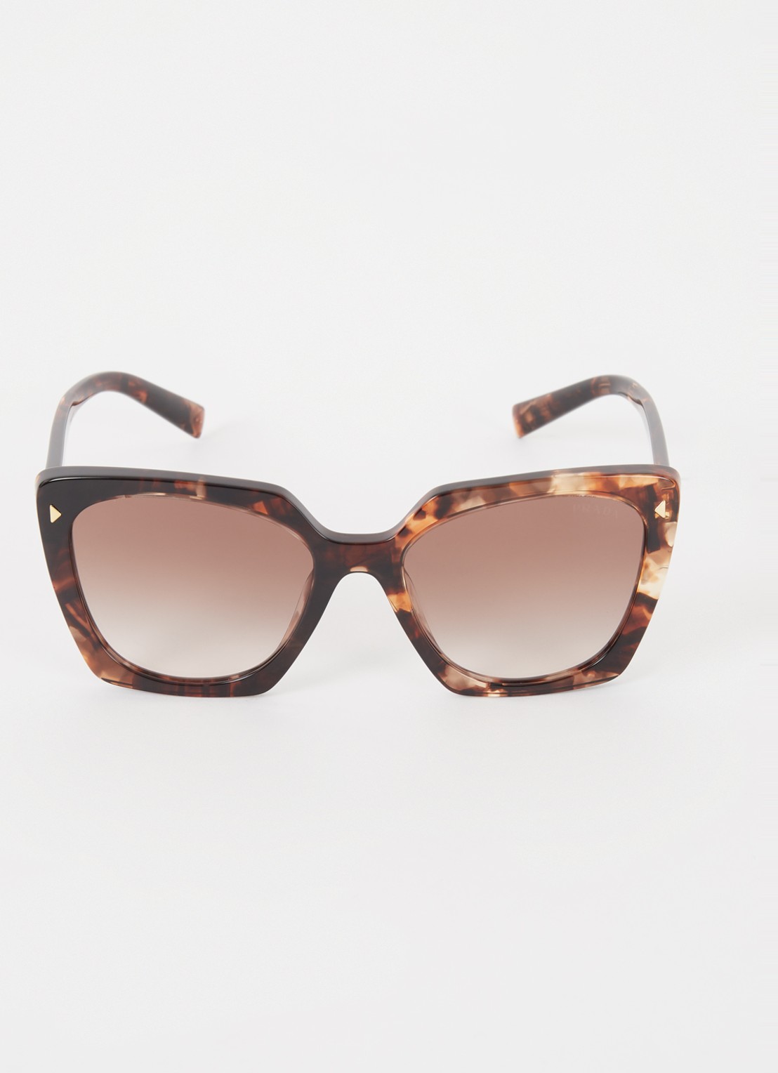 Prada Butterfly zonnebril PR23ZS - detail bruin