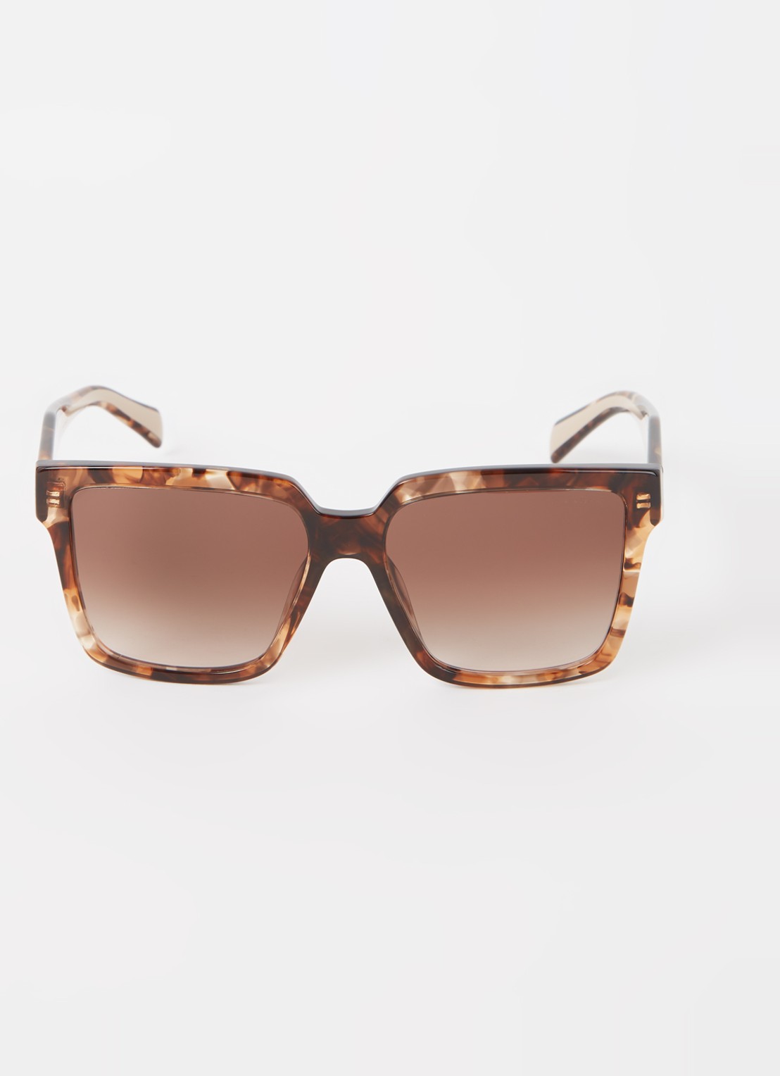 Prada Butterfly zonnebril PR24ZS  - detail donkerbruin