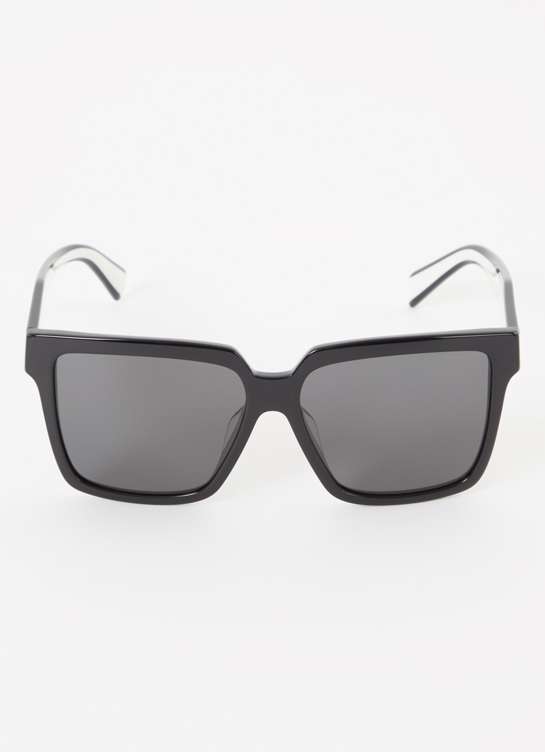Prada Butterfly zonnebril PR24ZSF - detail 3 grijs
