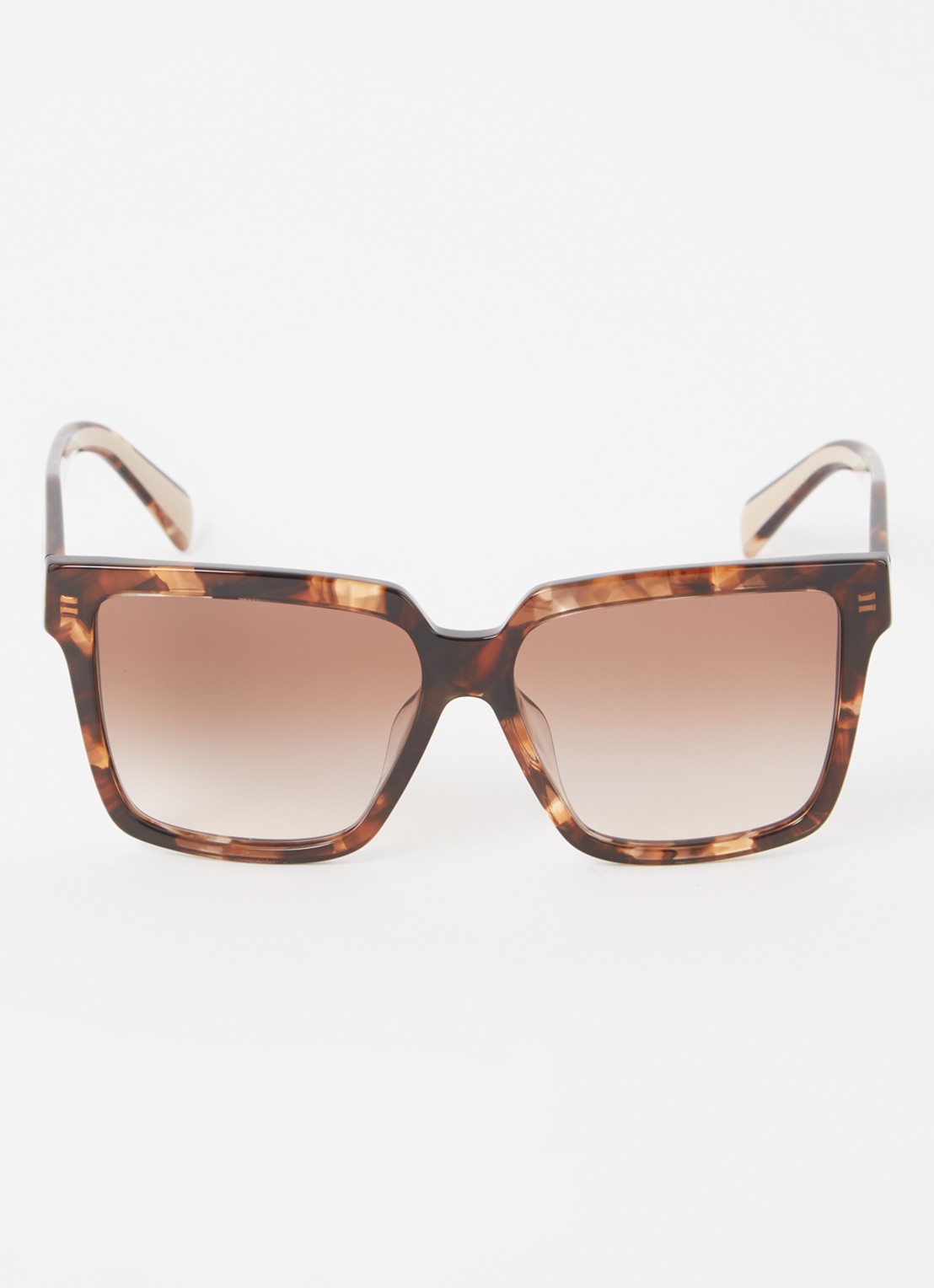 Prada Butterfly zonnebril PR24ZSF - detail bruin
