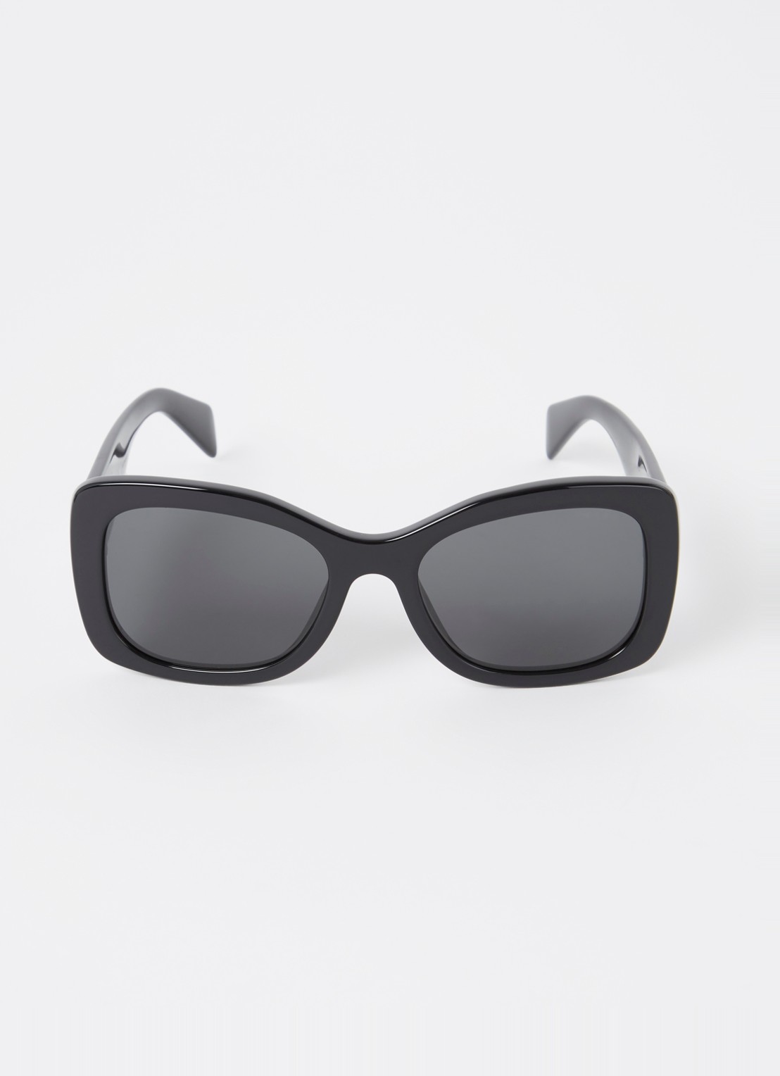 Prada Butterfly zonnebril PRA08S - detail zwart