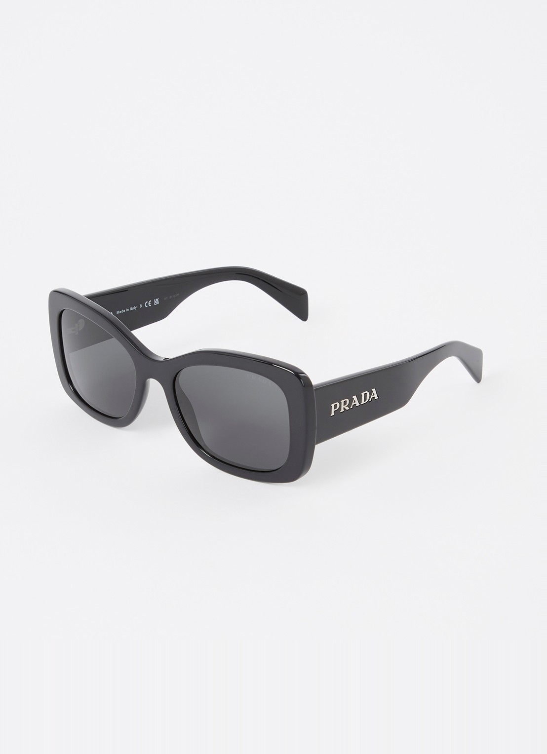 Prada Butterfly zonnebril PRA08S - voorkant 4 zwart