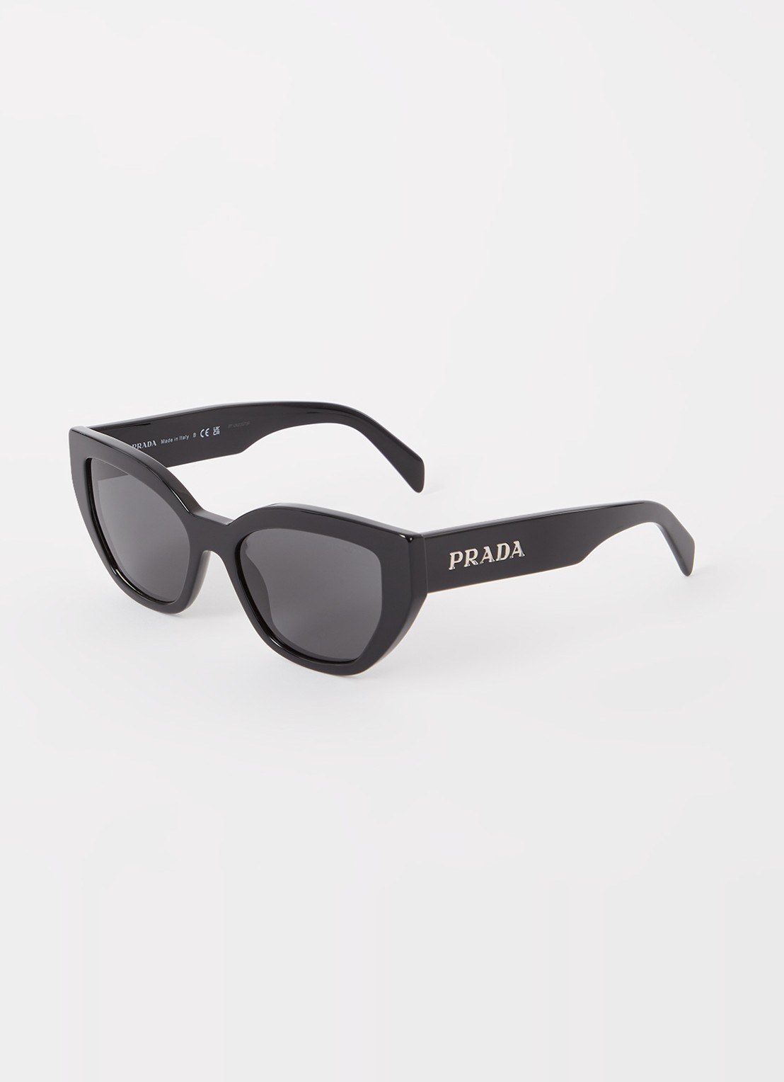 Prada Butterfly zonnebril PRA09S - voorkant zwart