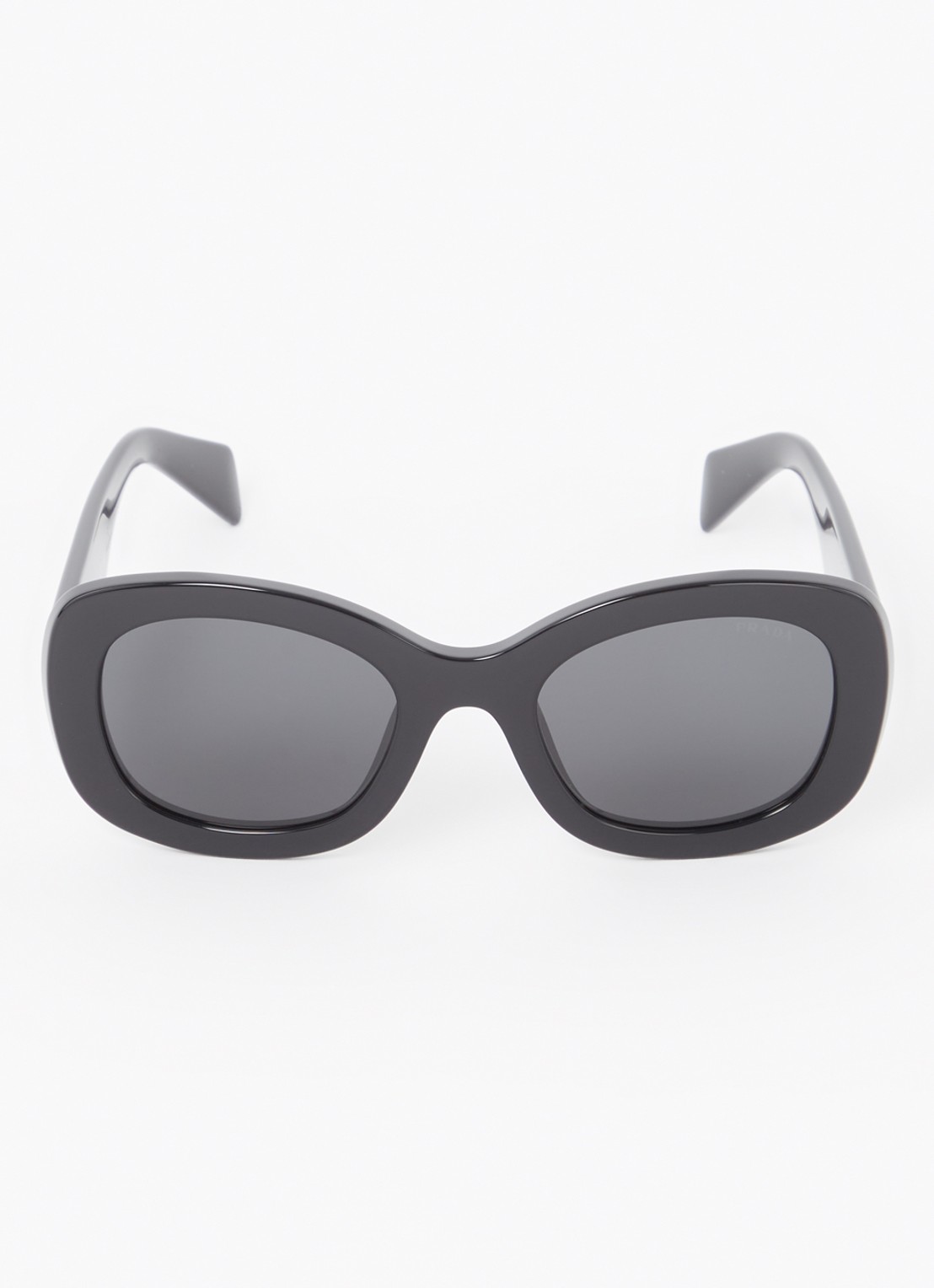Prada Butterfly zonnebril PRA13S - detail zwart