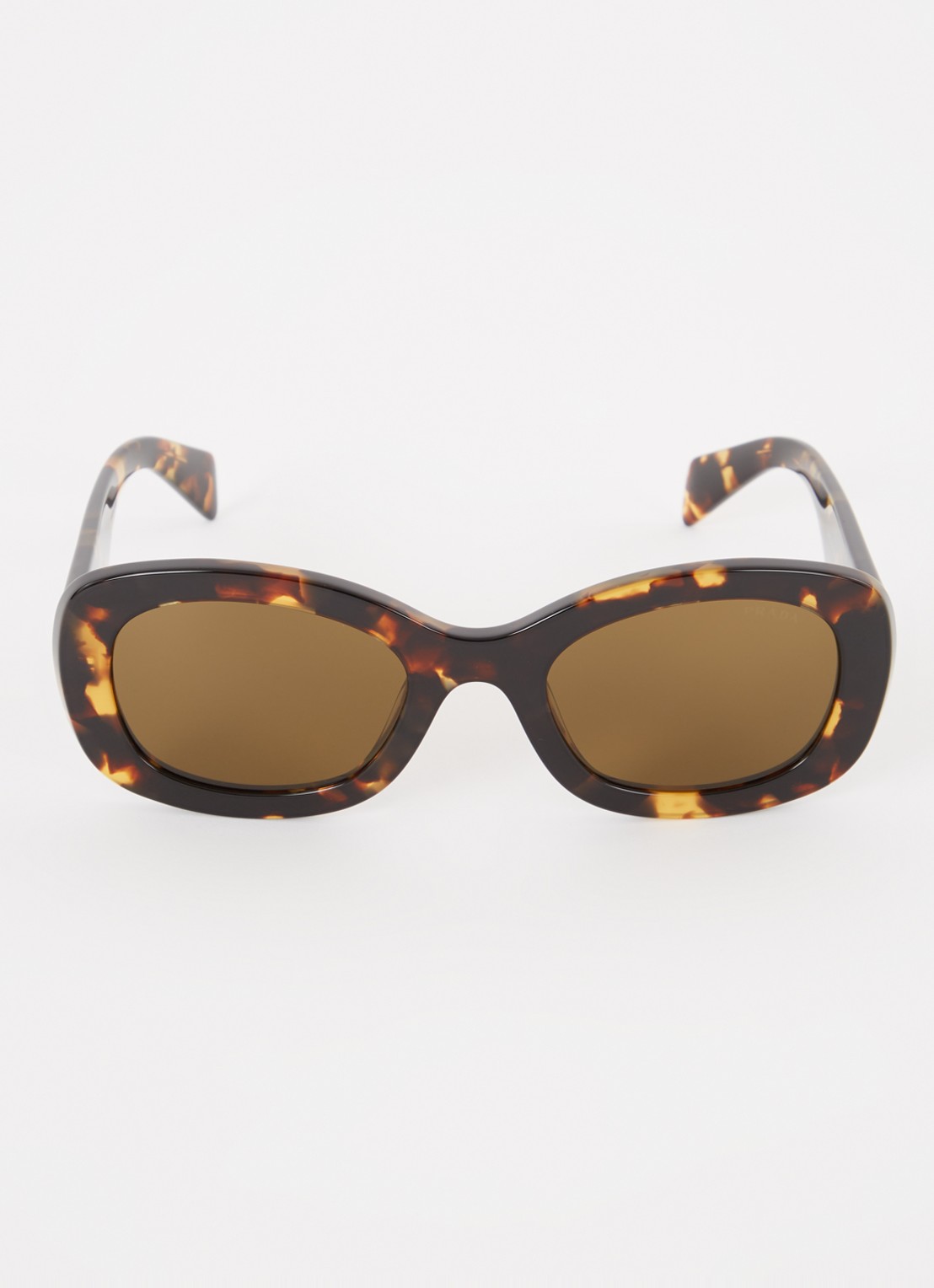 Prada Butterfly zonnebril PRA13S - detail 3 bruin