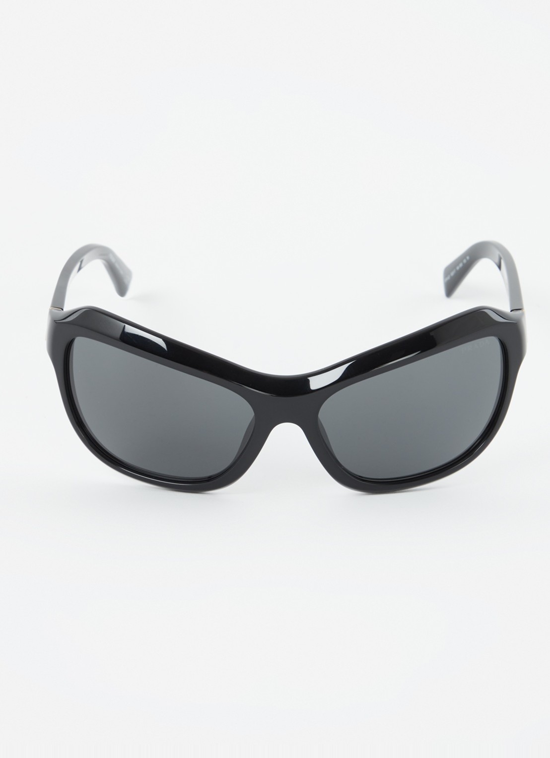 Prada Butterfly zonnebril PRA27S - detail 3 zwart