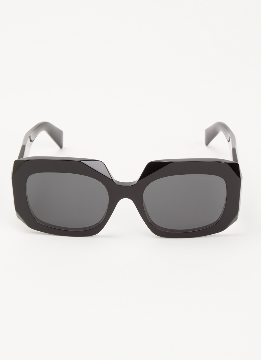 Prada Butterfly zonnebril PRB23S - detail 2 zwart
