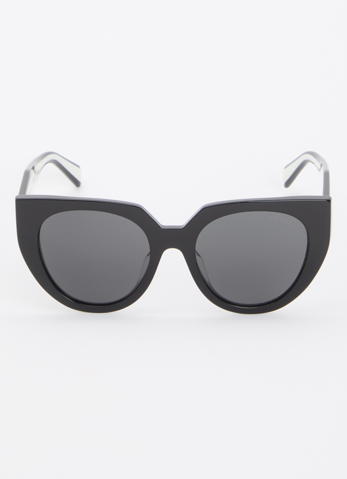 Prada Cat eye zonnebril PR 14WSF - detail zwart