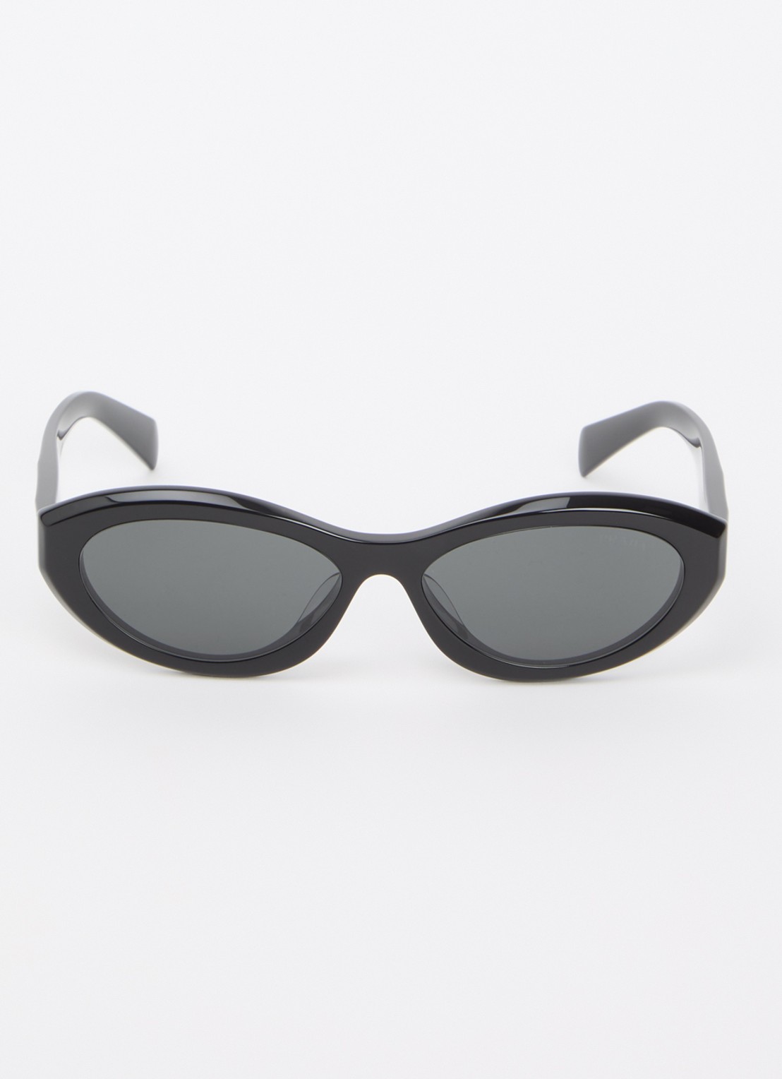 Prada Cat eye zonnebril PR 26SF - detail zwart