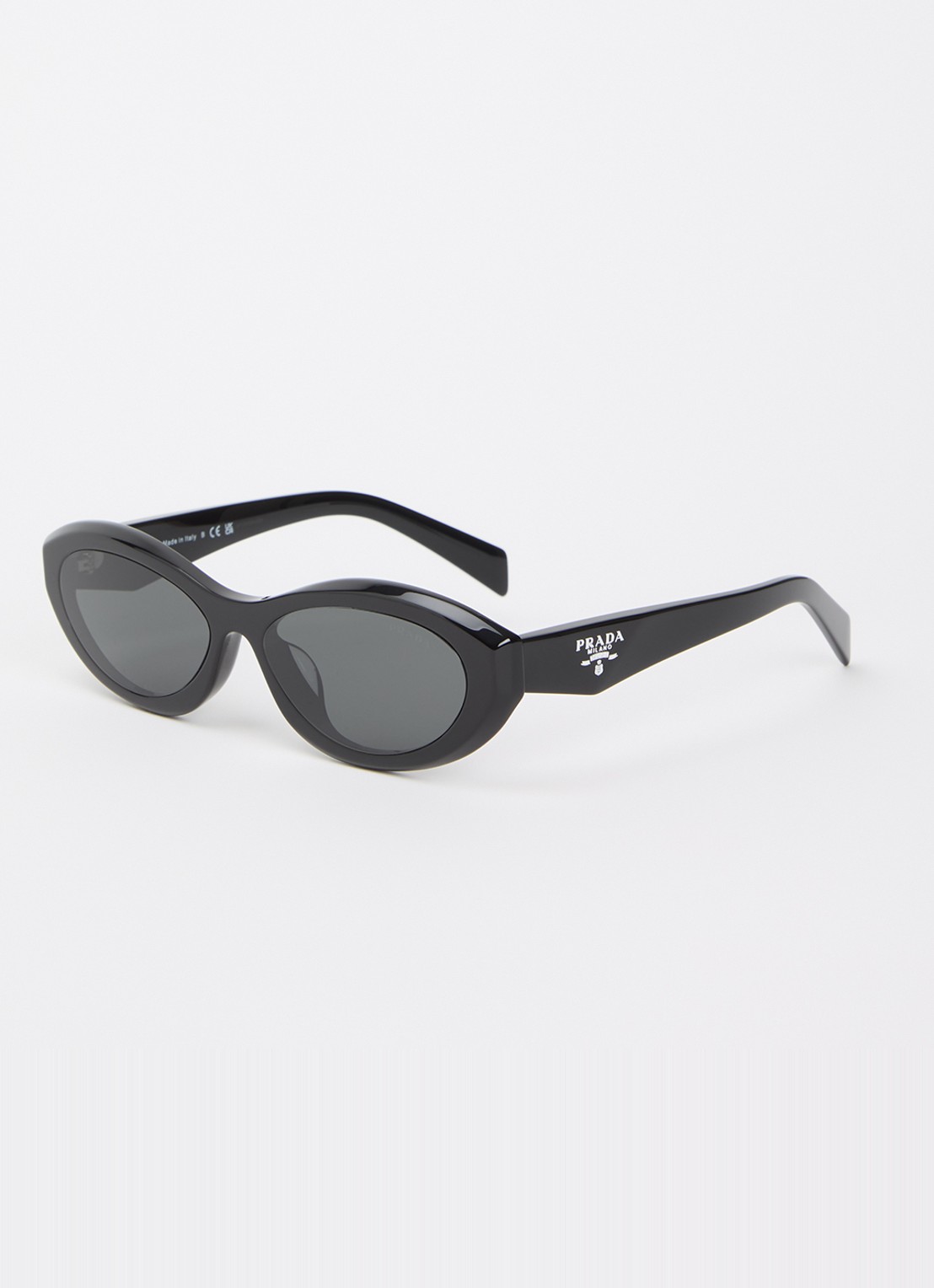 Prada Cat eye zonnebril PR 26SF - voorkant 4 zwart