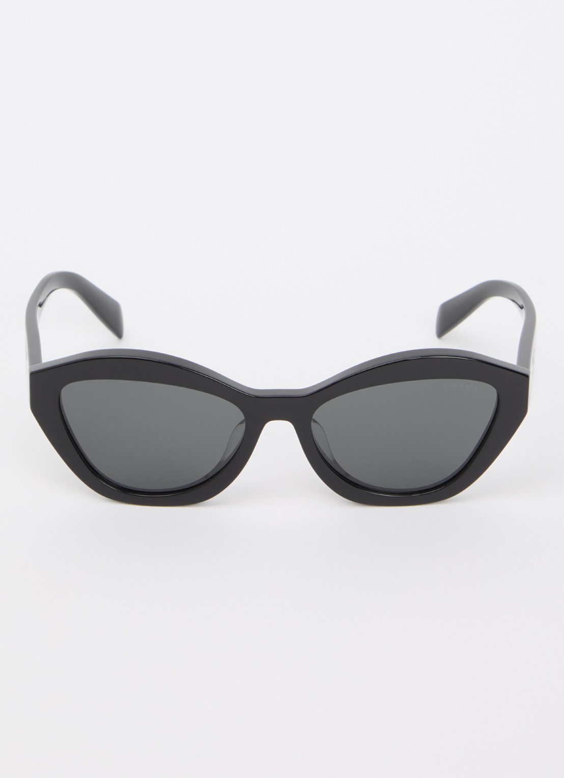 Prada Cat eye zonnebril PR A02SF - detail 2 zwart