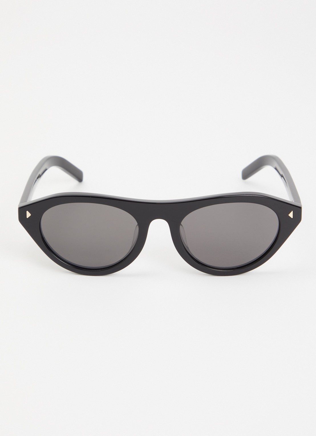 Prada Cat Eye zonnebril PR B15SF - detail 2 zwart