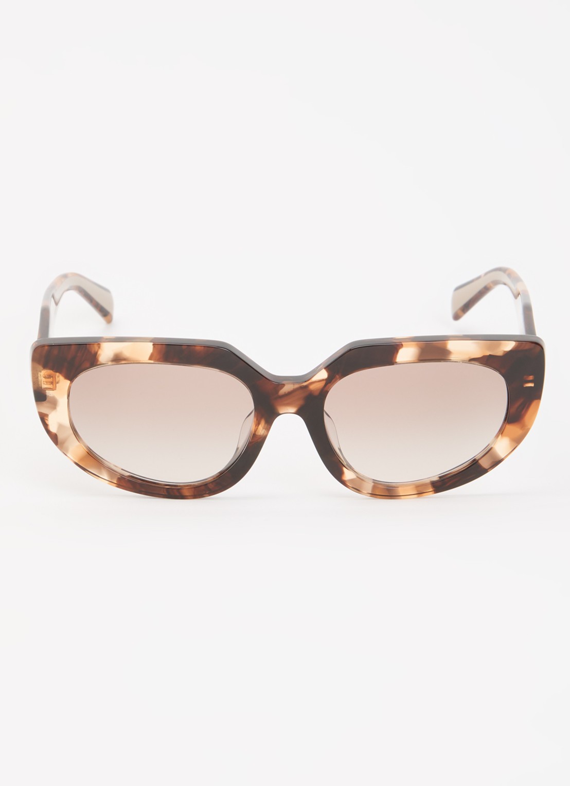 Prada Cat Eye zonnebril PR D02SF - detail 2 bruin