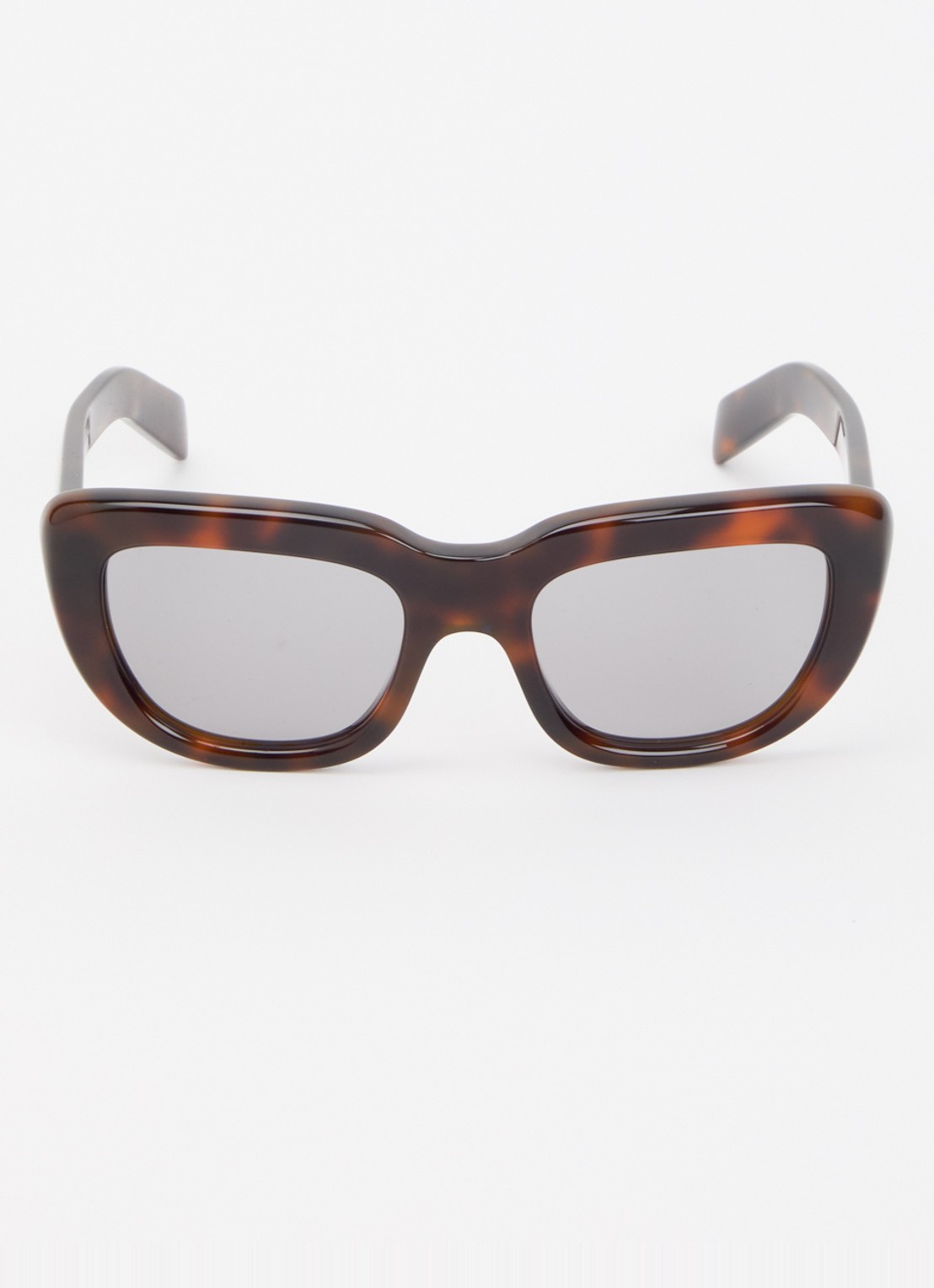 Prada Cat Eye zonnebril PR D07S - detail 2 bruin