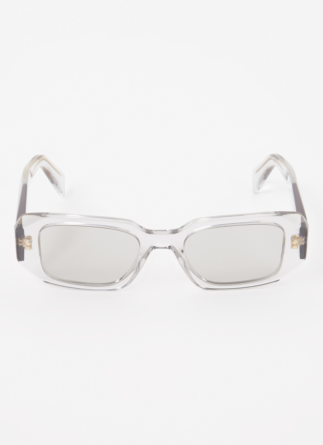 Prada Cat Eye zonnebril PR17WS - detail 3 transparant