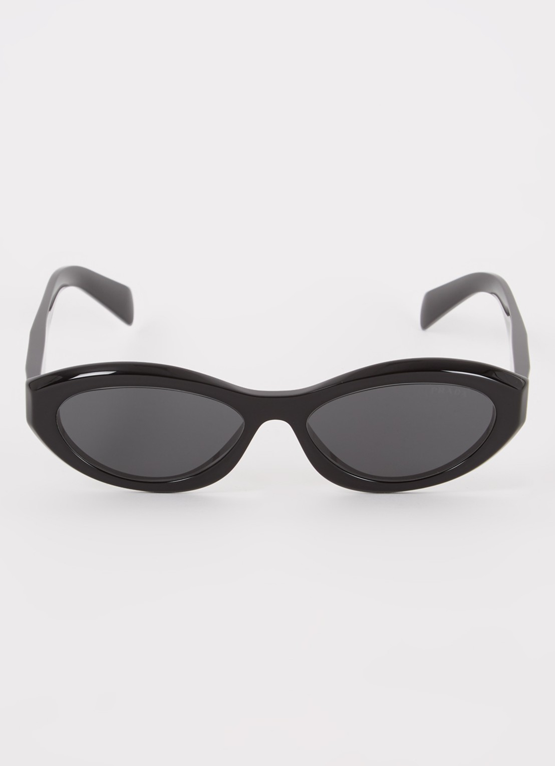 Prada Cat Eye zonnebril PR26ZS - detail 3 zwart