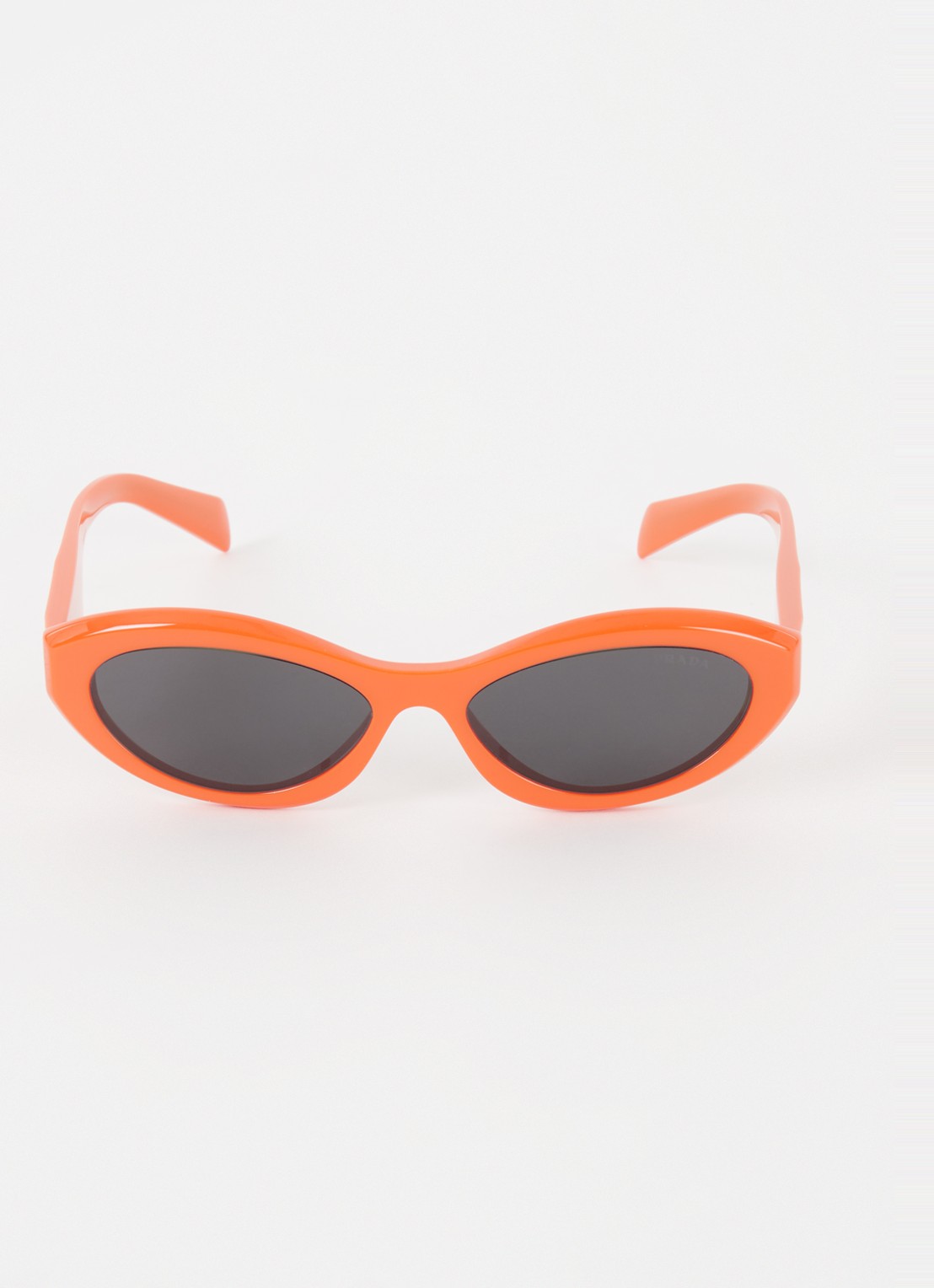 Prada Cat Eye zonnebril PR26ZS - detail 2 orange