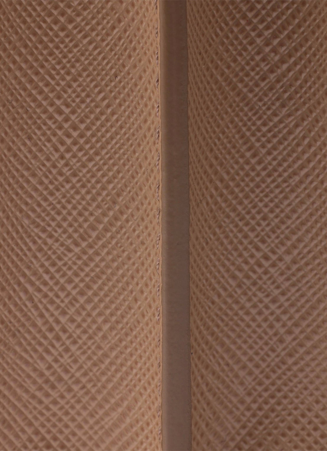 Prada Crossbodytas van kalfsleer - detail 5 lichtbruin