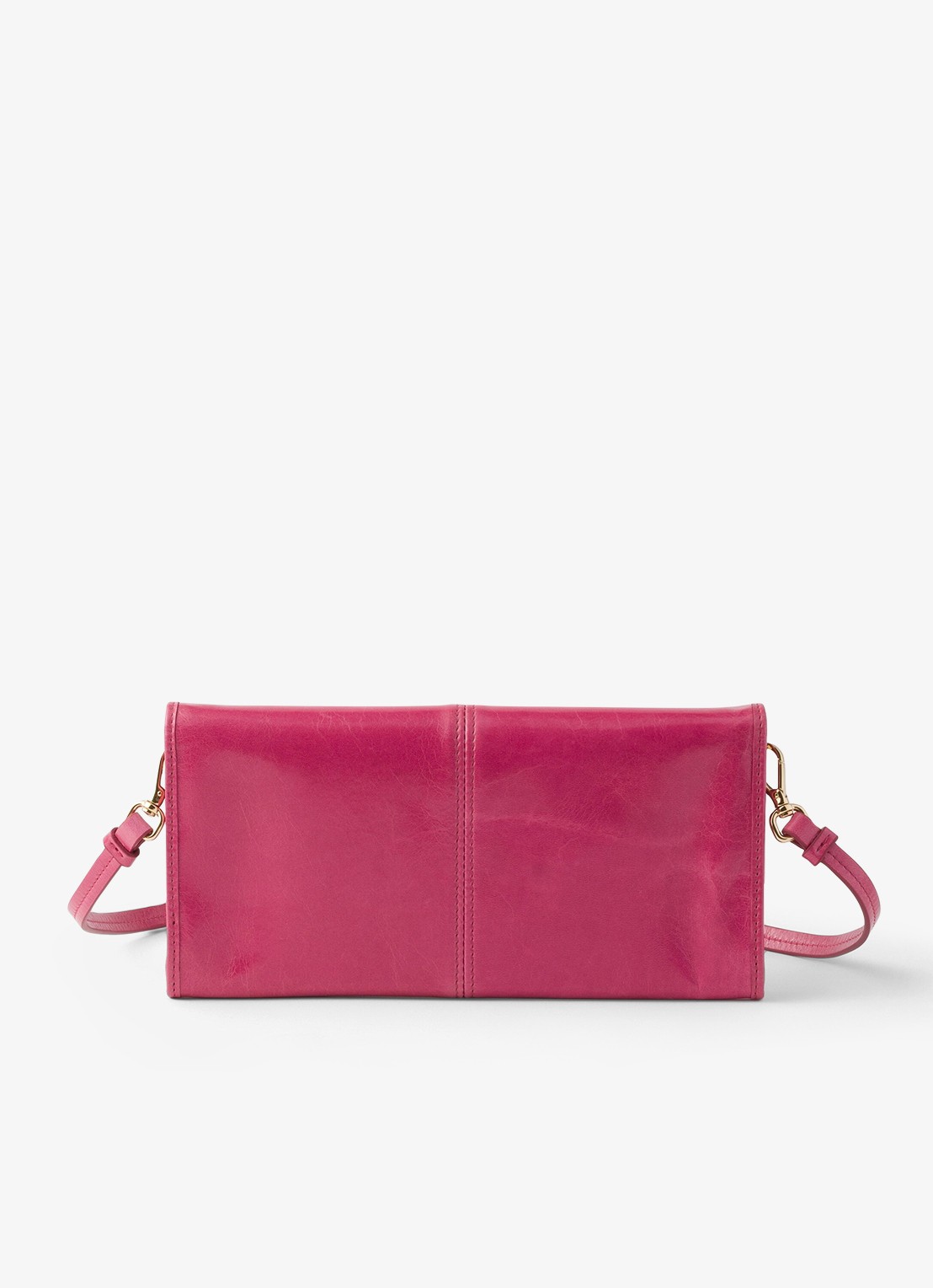 Prada Crossbodytas van kalfsleer - achterkant 6 roze
