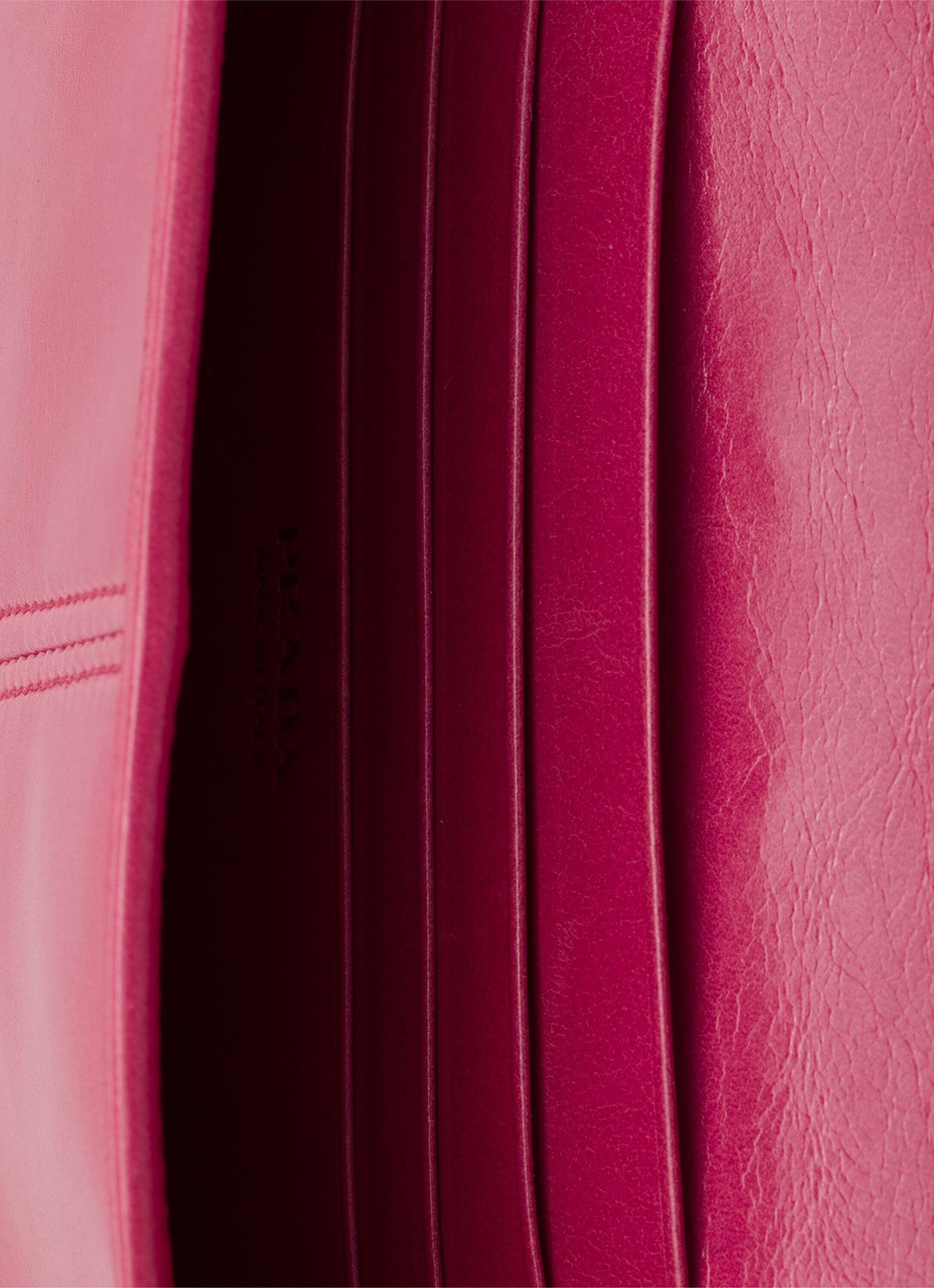 Prada Crossbodytas van kalfsleer - detail 4 roze