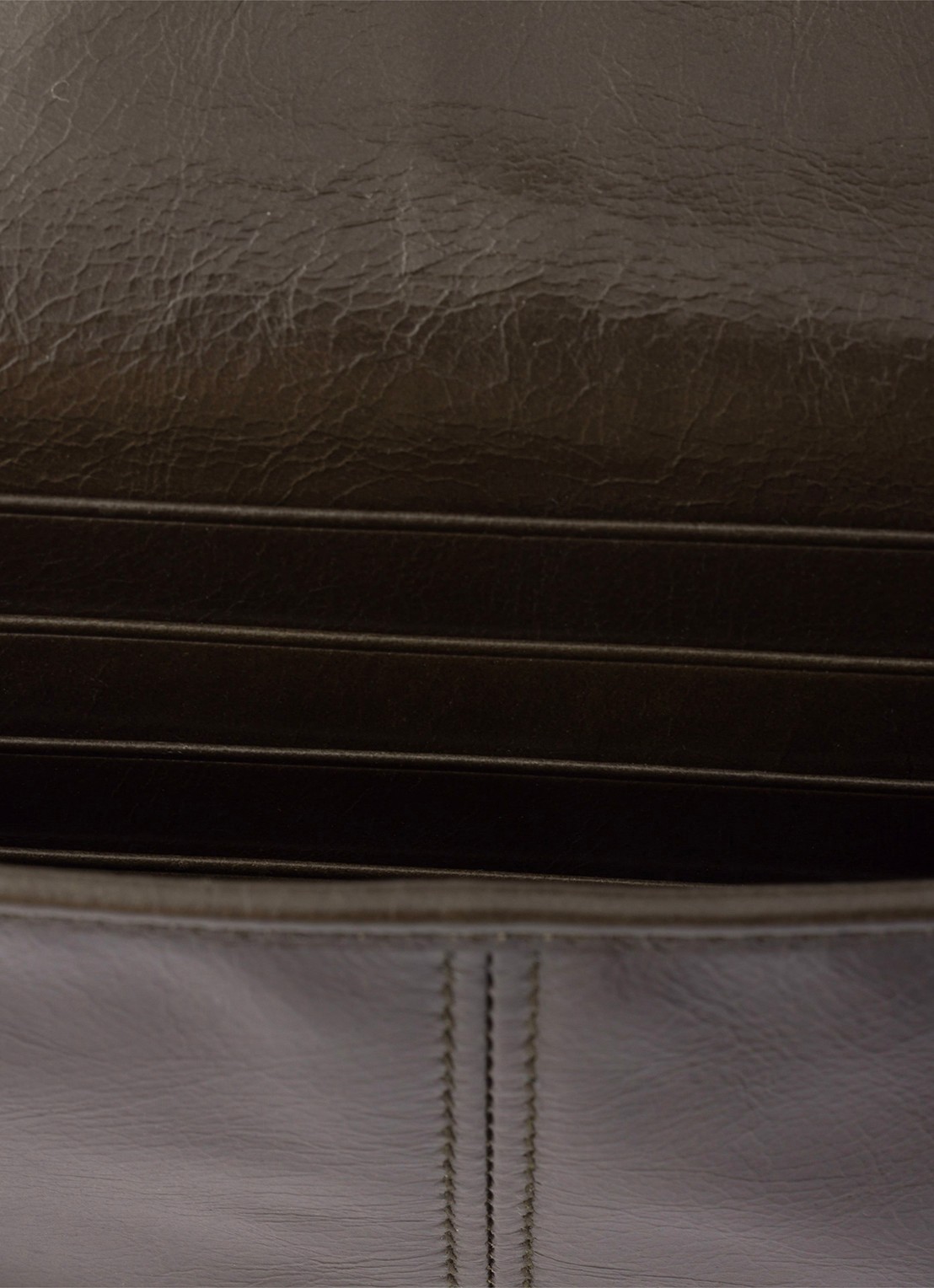 Prada Crossbodytas van kalfsleer - detail 3 groen