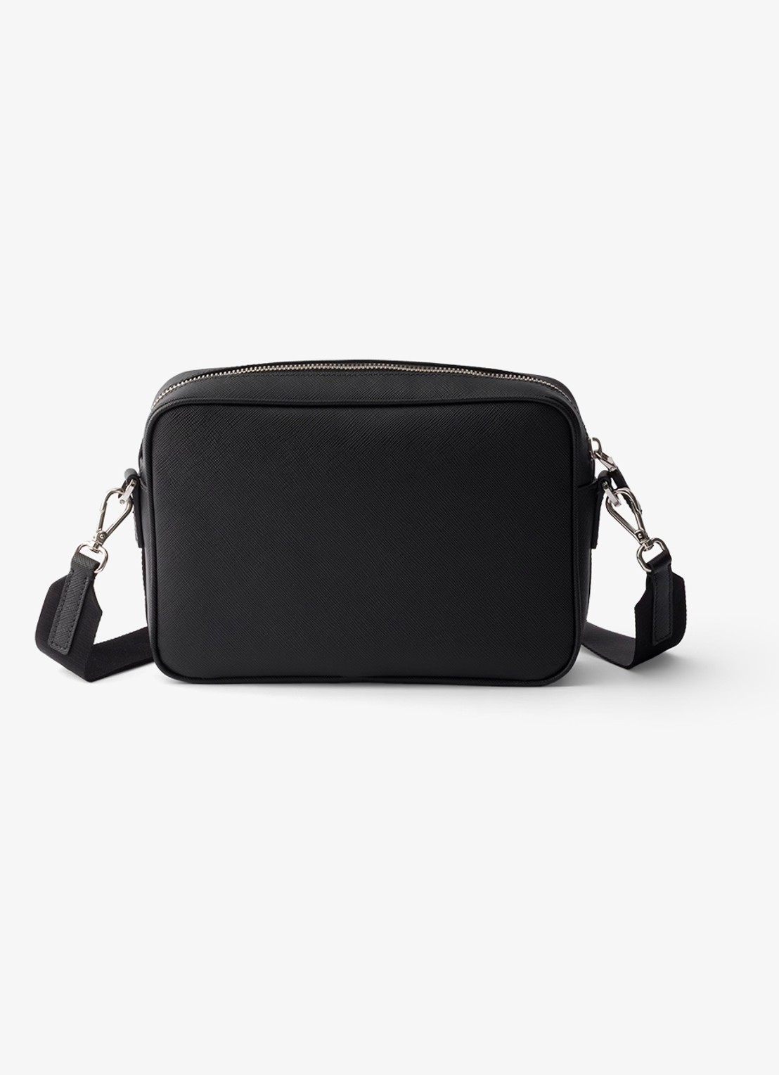 Prada Crossbodytas van kalfsleer - achterkant 7 black