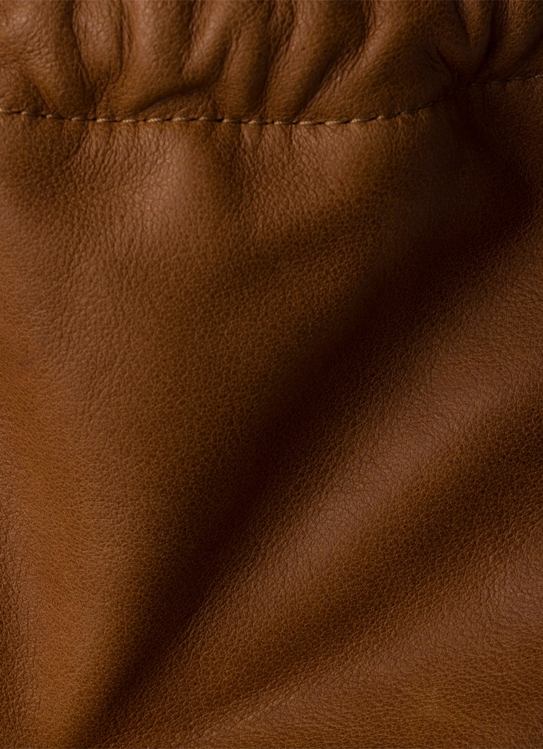 Prada Crossbodytas van lamsleer - detail 4 bruin