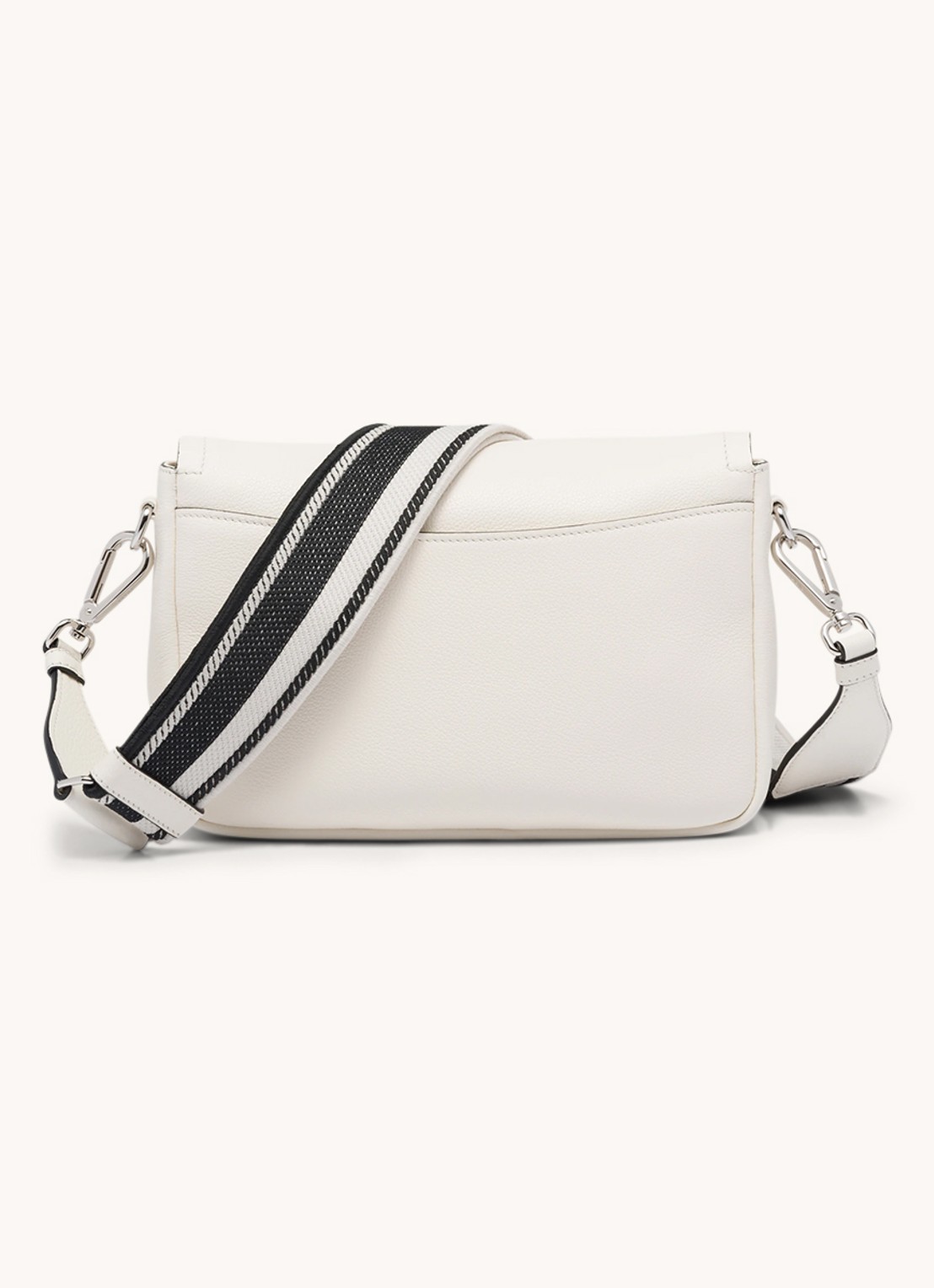 Prada Crossbodytas van leer - detail wit