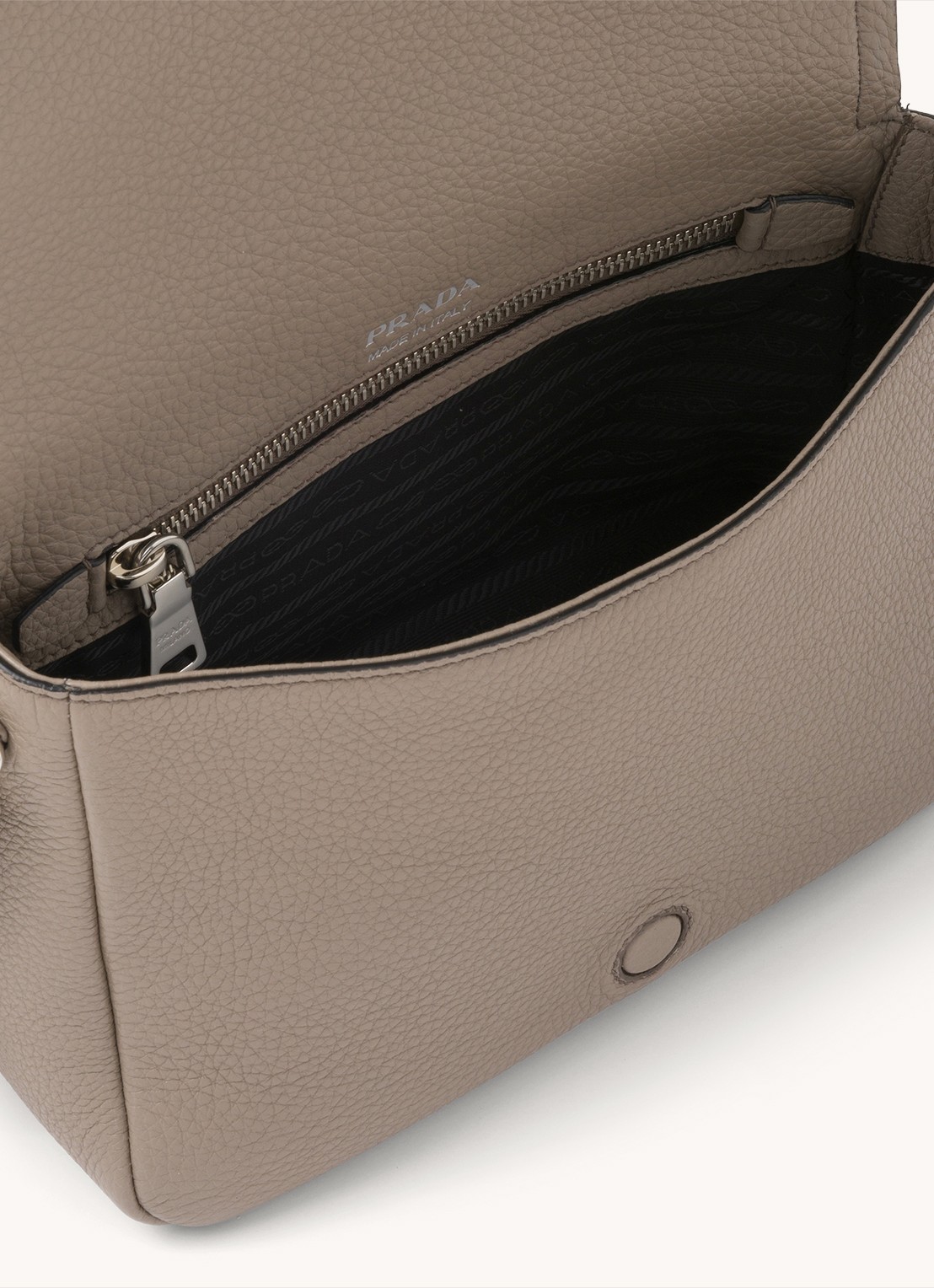 Prada Crossbodytas van leer - detail 5 zand
