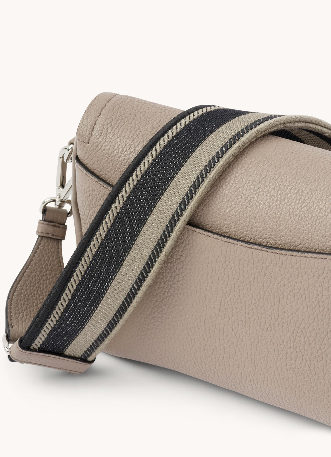 Prada Crossbodytas van leer - detail 6 zand