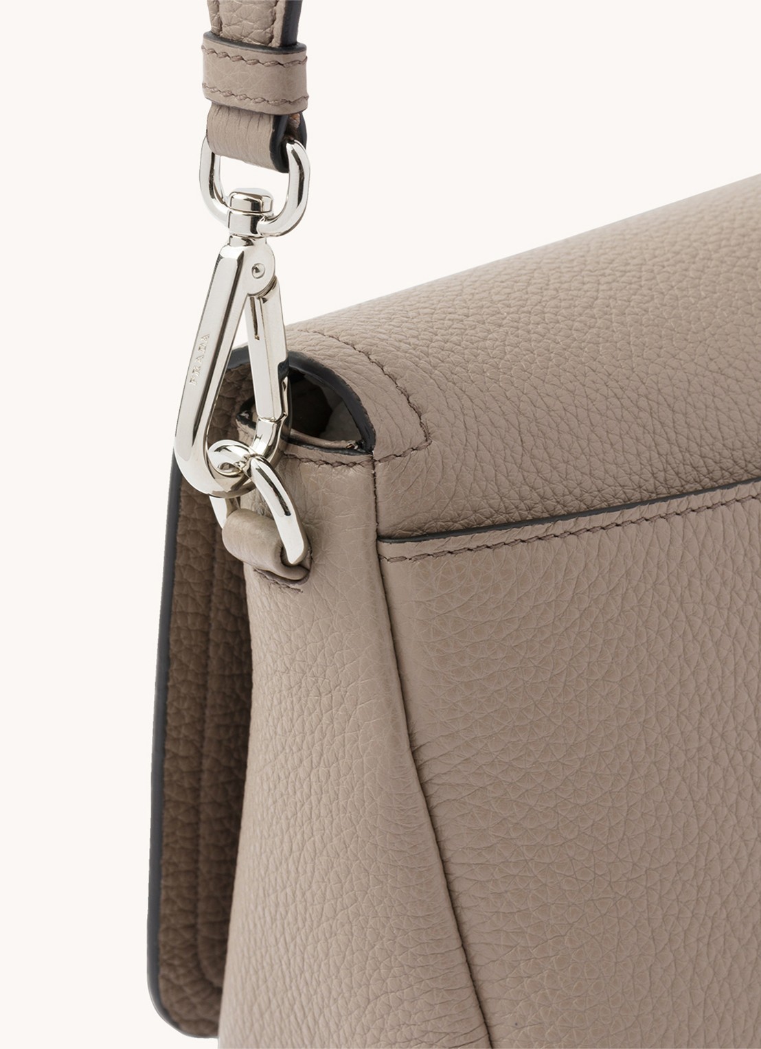 Prada Crossbodytas van leer - detail 7 zand