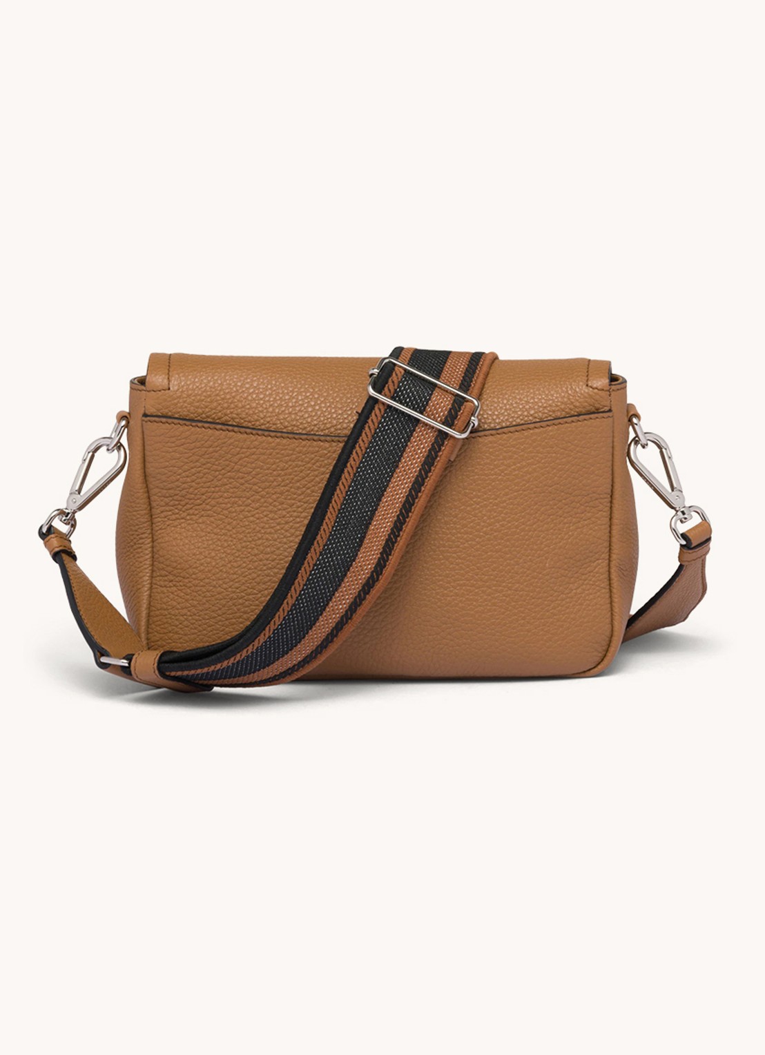 Prada Crossbodytas van leer - detail 3 bruin