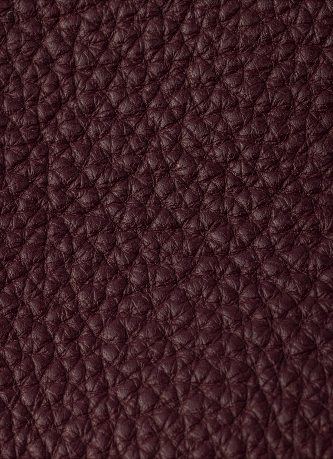 Prada Crossbodytas van leer - detail 4 bordeauxrood
