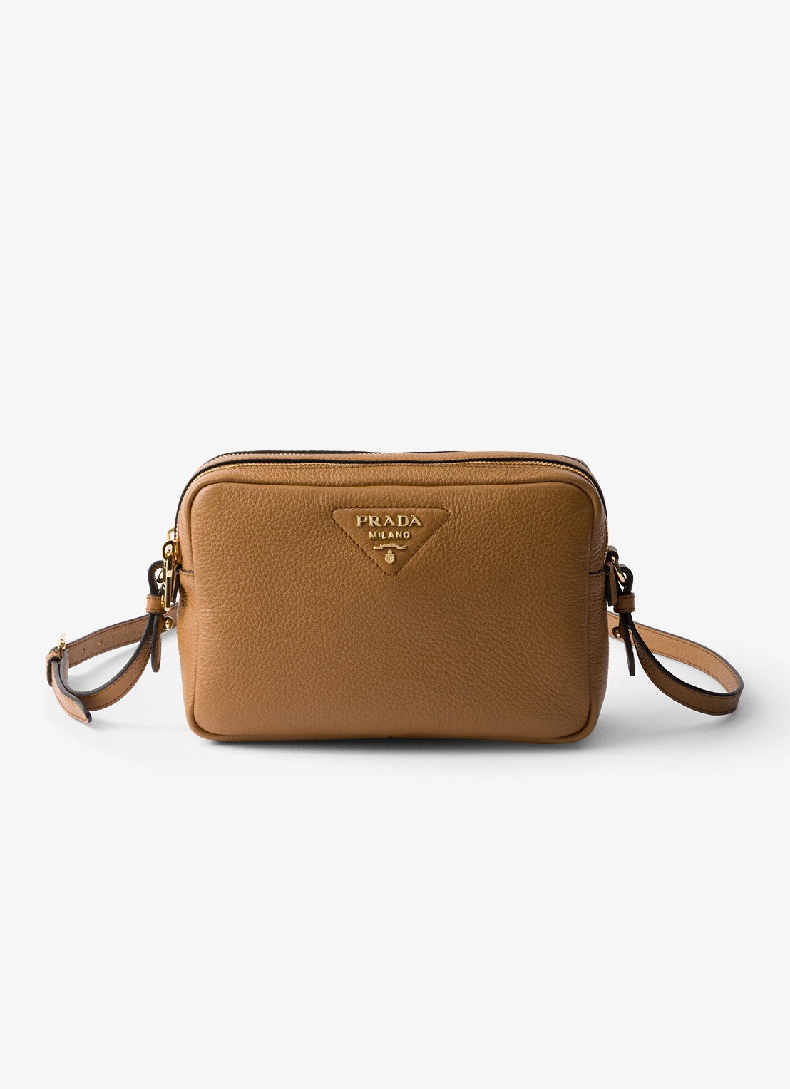 Prada Crossbodytas van leer - detail 4 camel