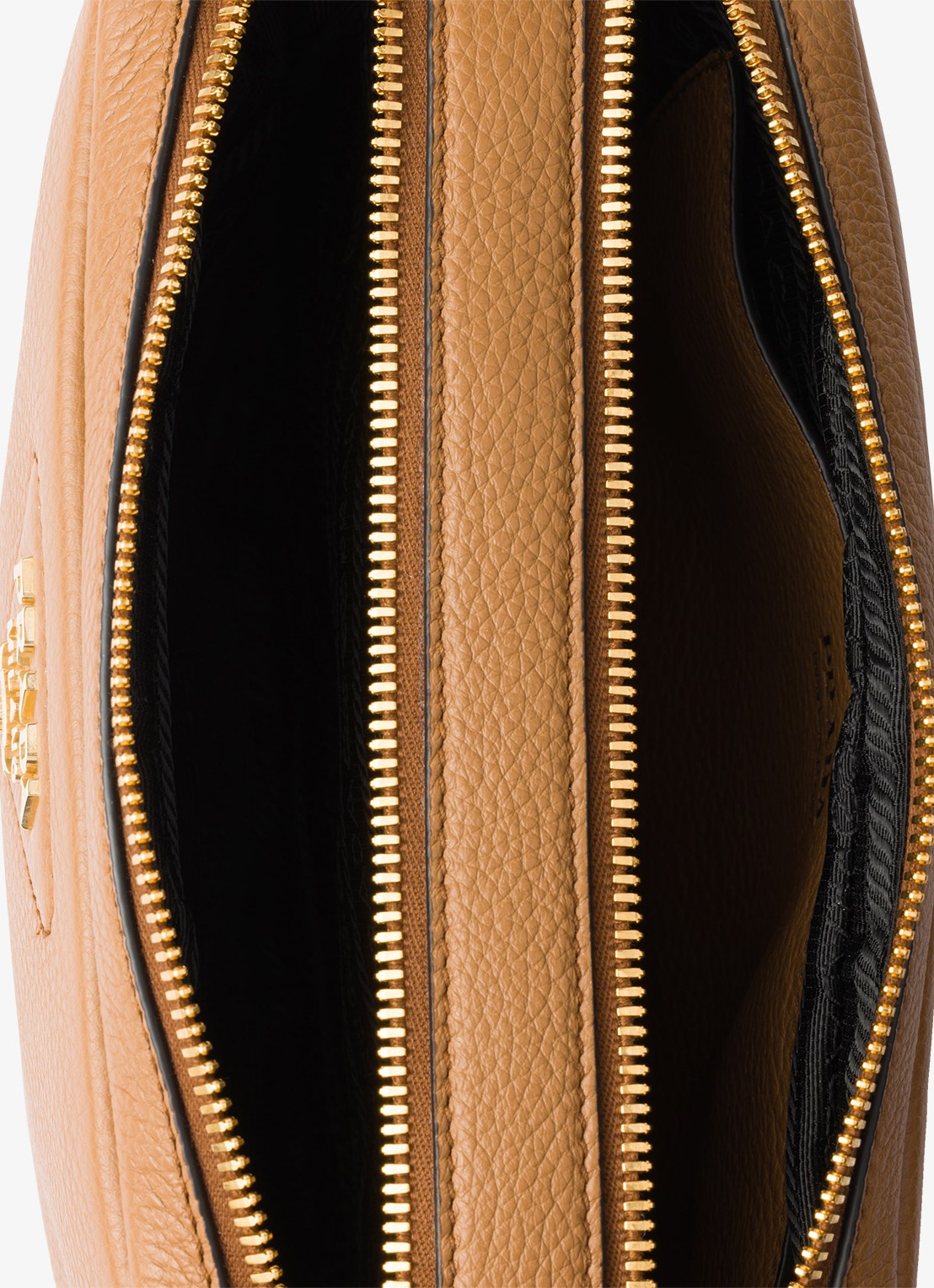 Prada Crossbodytas van leer - detail 5 camel