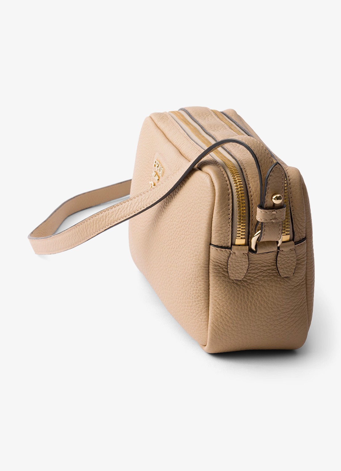 Prada Crossbodytas van leer - detail 3 beige