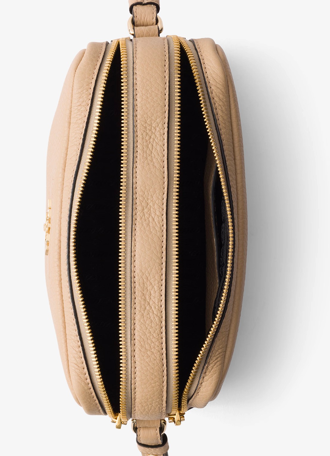 Prada Crossbodytas van leer - detail 4 beige