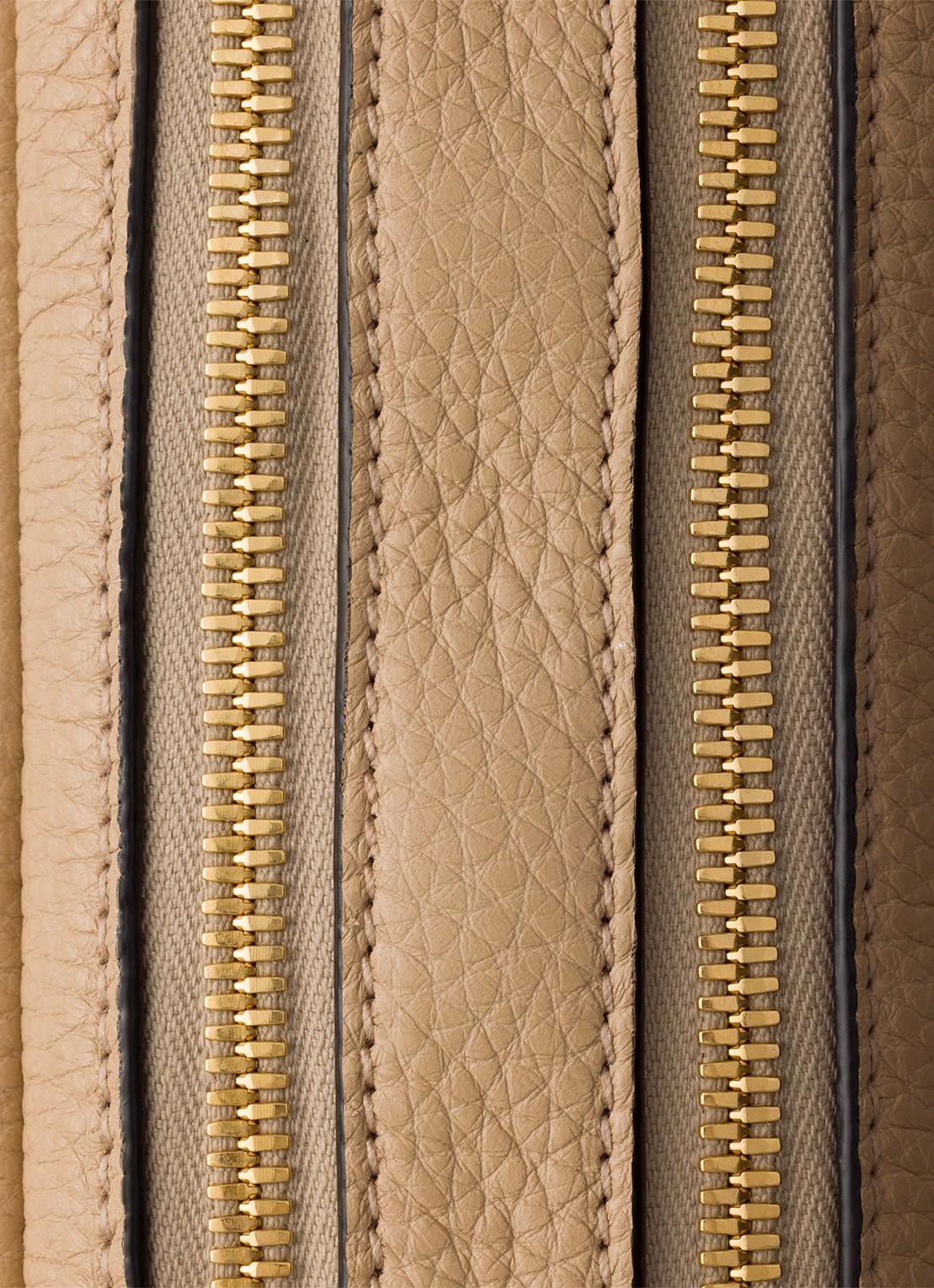 Prada Crossbodytas van leer - detail 5 beige