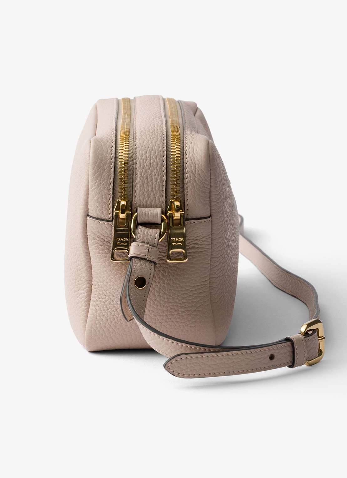 Prada Crossbodytas van leer - detail 3 taupe