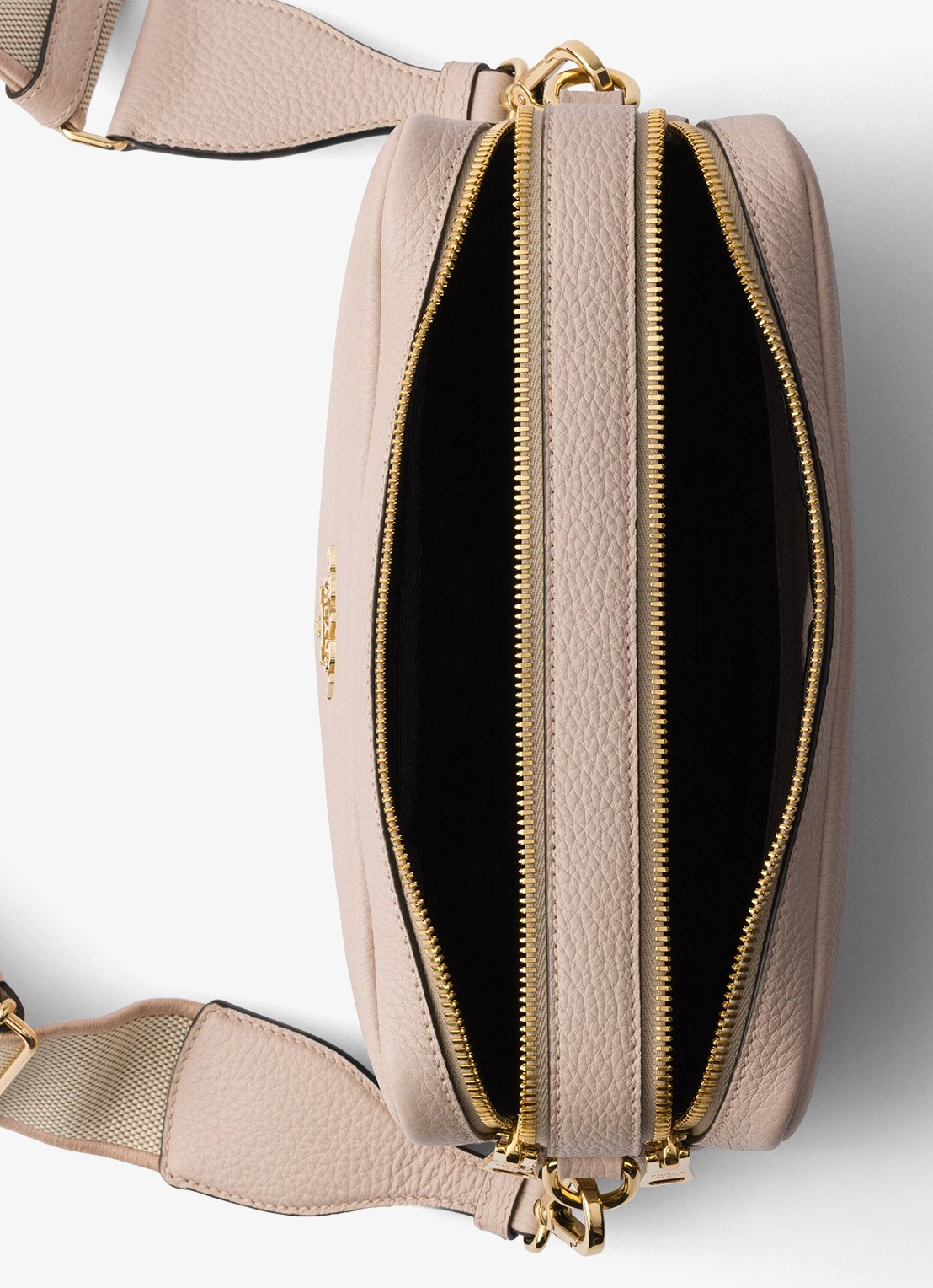 Prada Crossbodytas van leer - detail 4 taupe