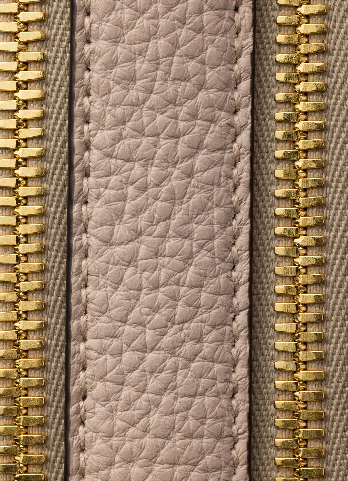 Prada Crossbodytas van leer - detail 5 taupe