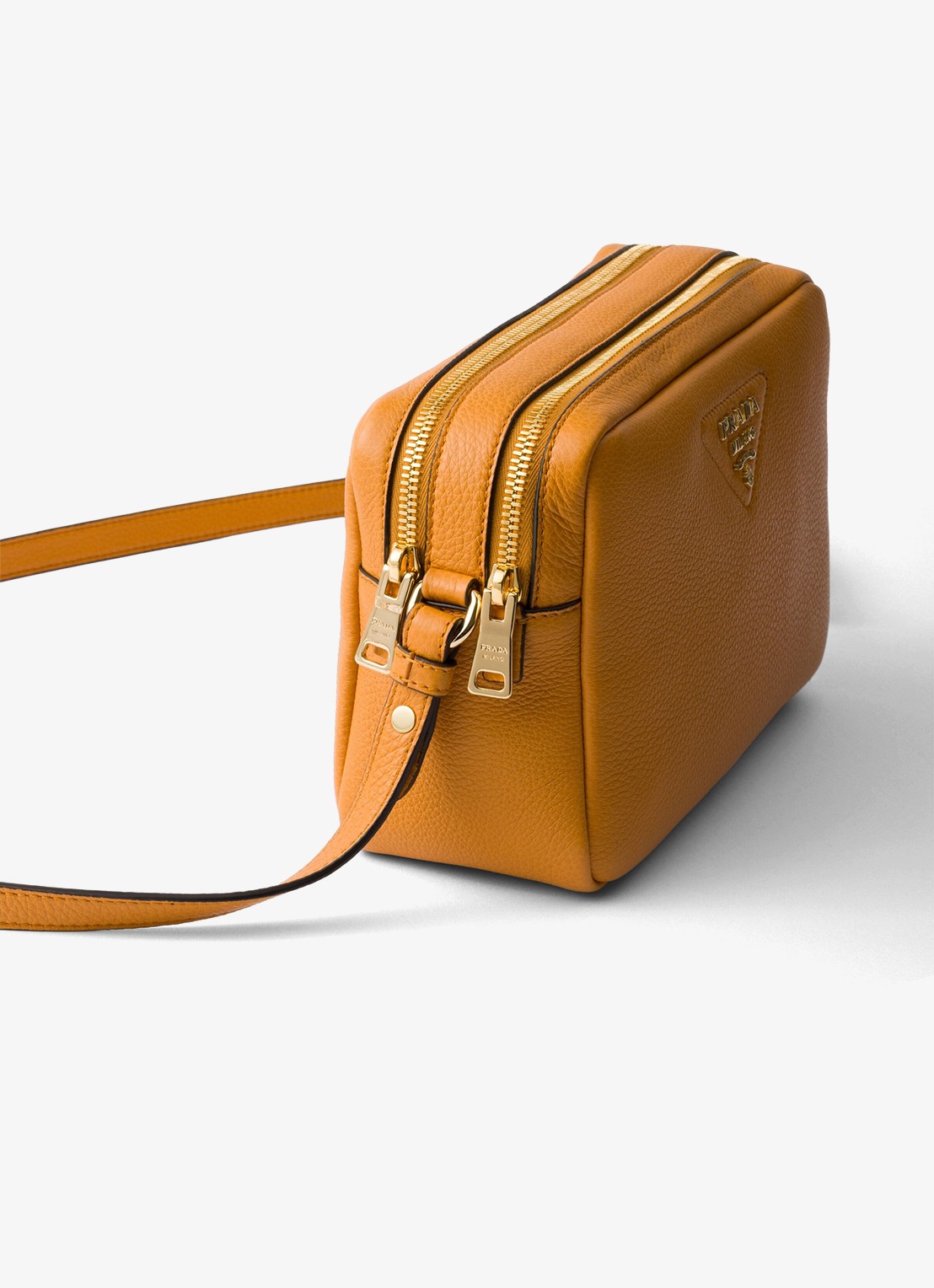 Prada Crossbodytas van leer - detail 3 orange