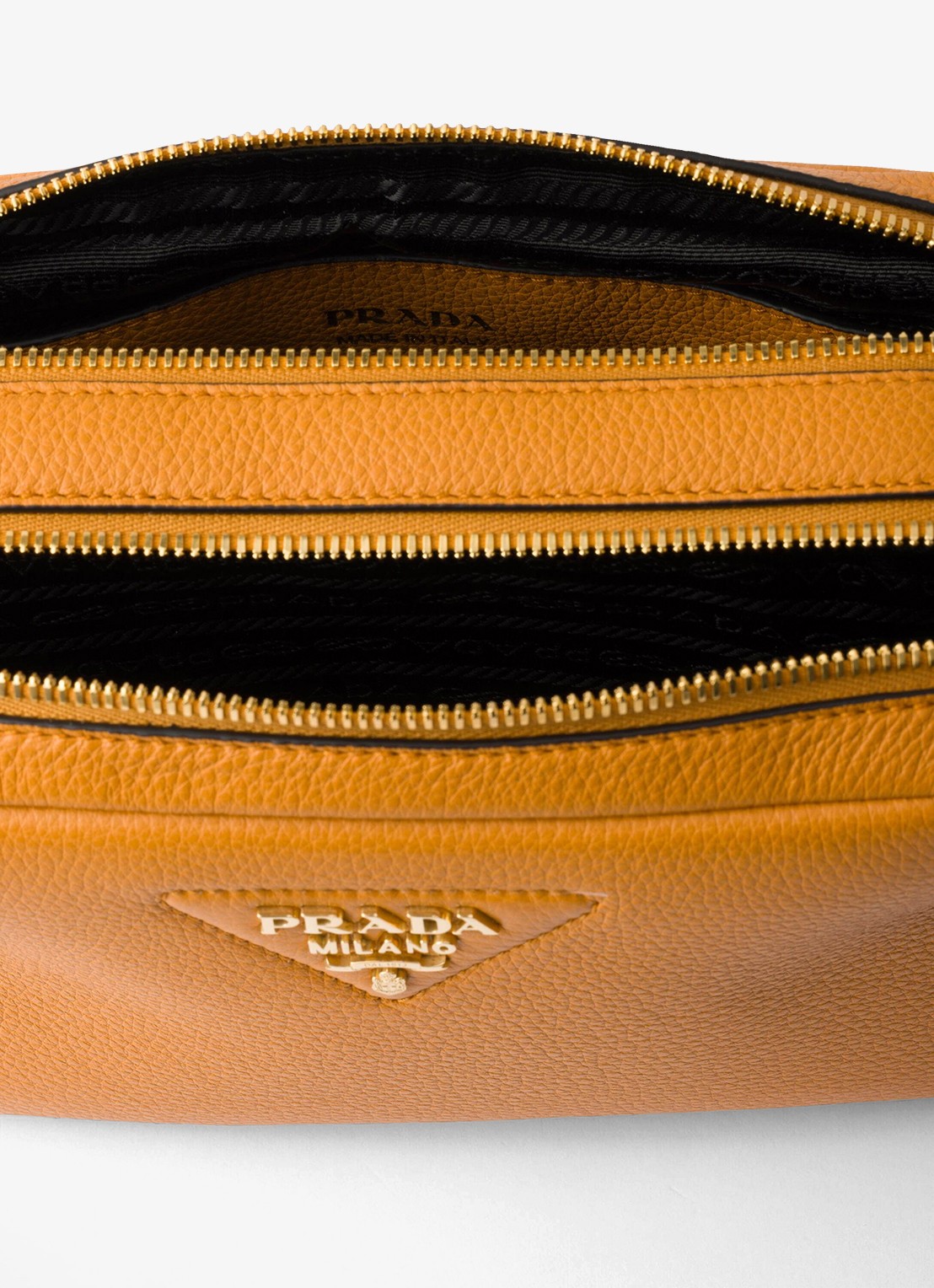 Prada Crossbodytas van leer - detail 4 orange
