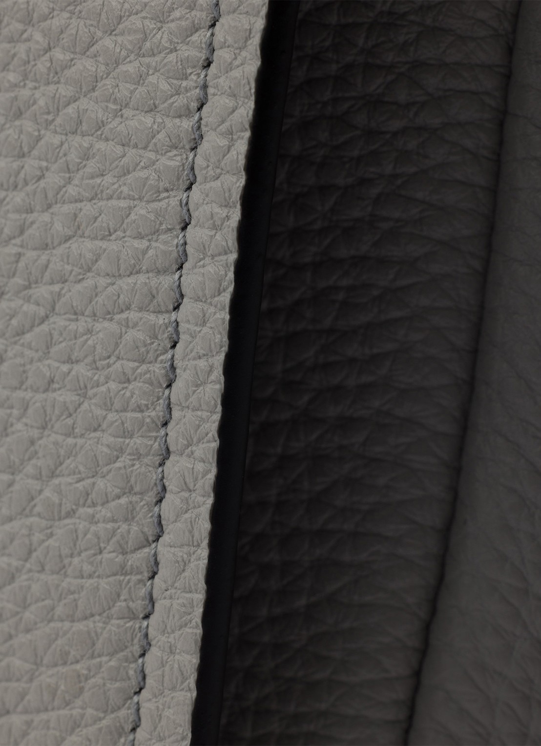 Prada Crossbodytas van leer - detail 6 grijs