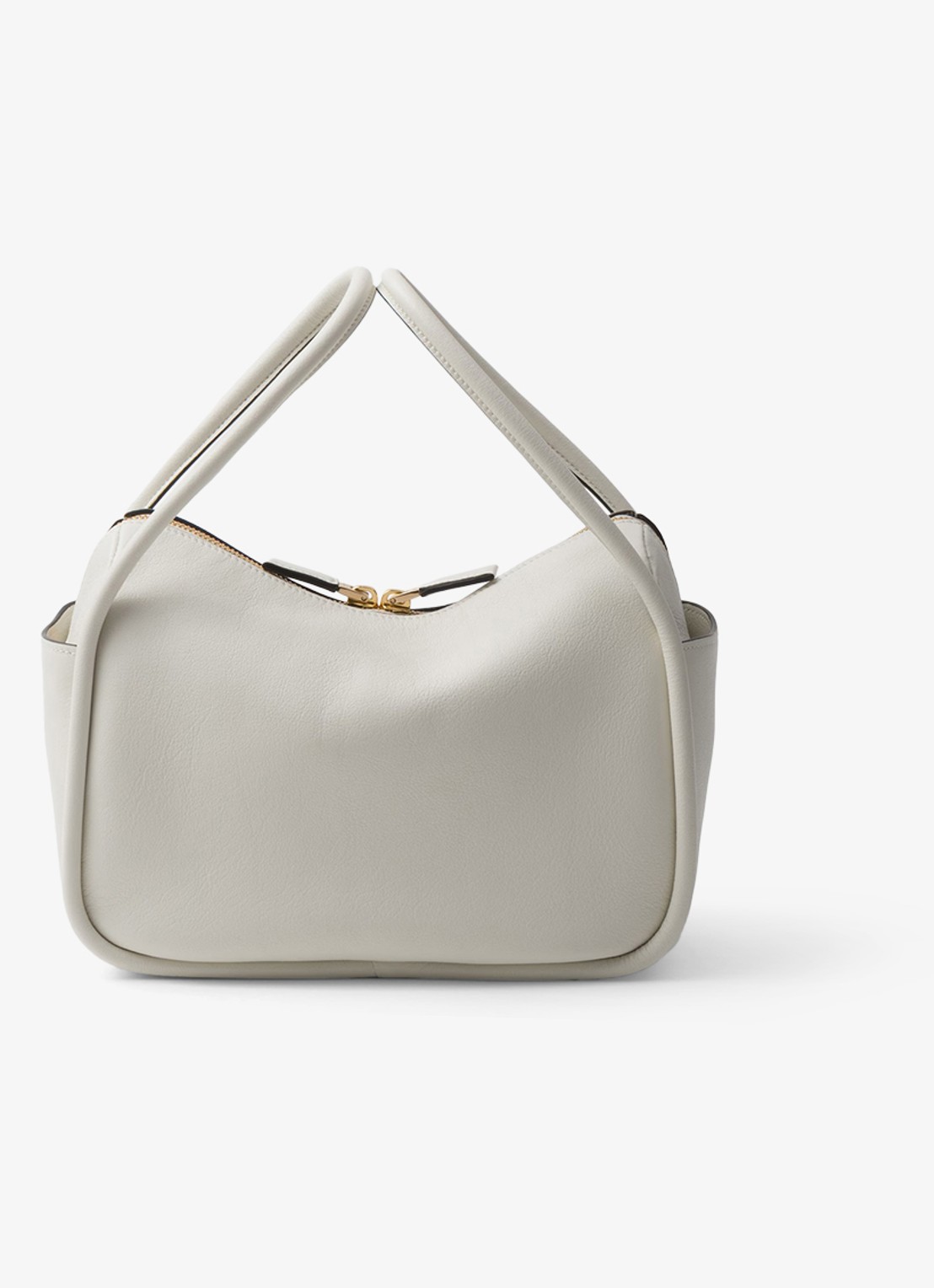 Prada Darling handtas van kalfsleer - achterkant wit